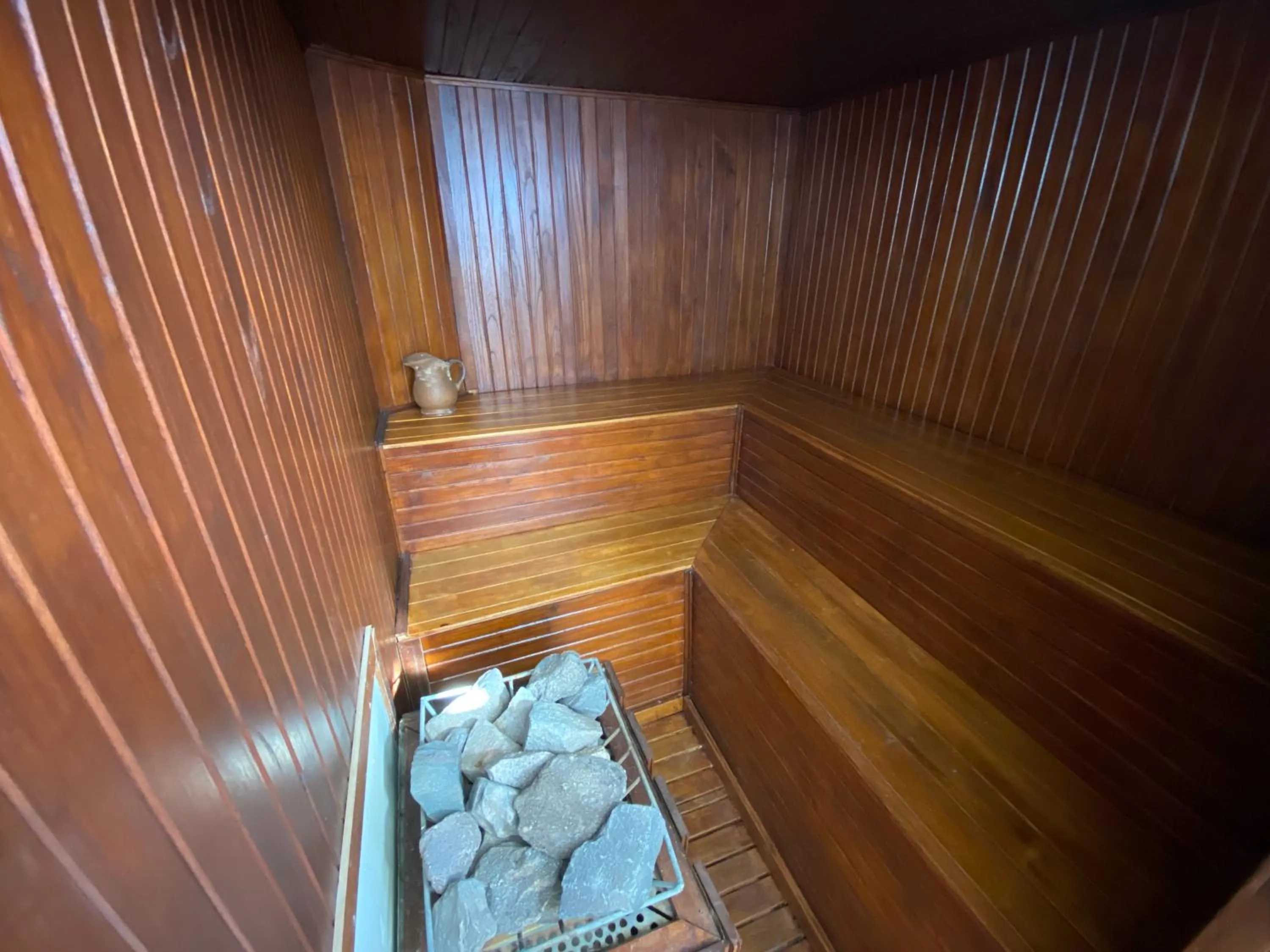 Sauna in Hotel Howard Johnson Rosario