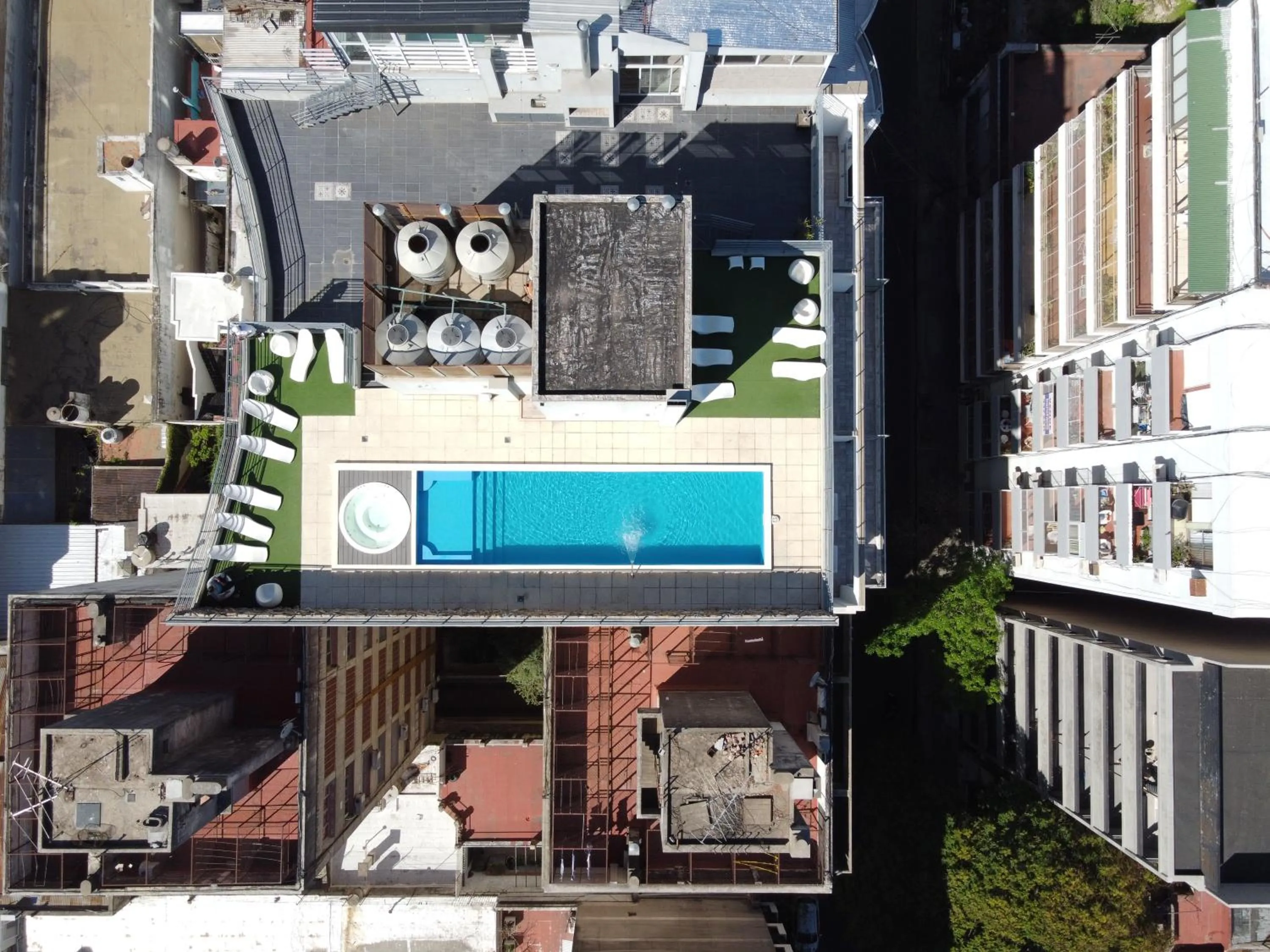 Balcony/Terrace in Hotel Howard Johnson Rosario