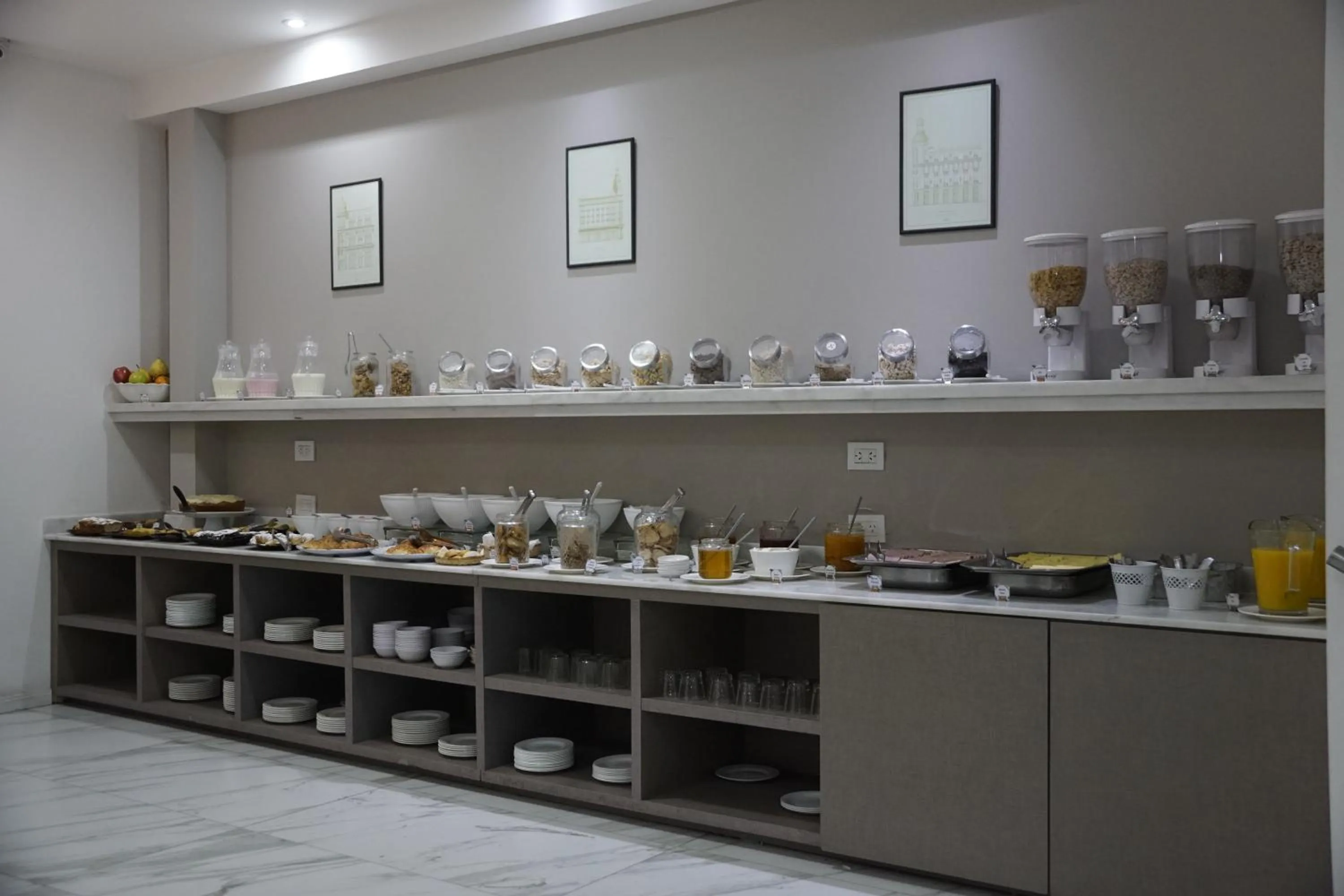 Breakfast in Hotel Howard Johnson Rosario