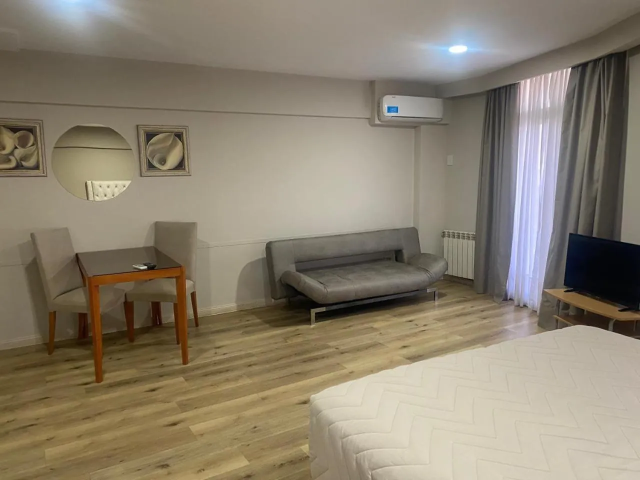 Bed in Hotel Howard Johnson Rosario