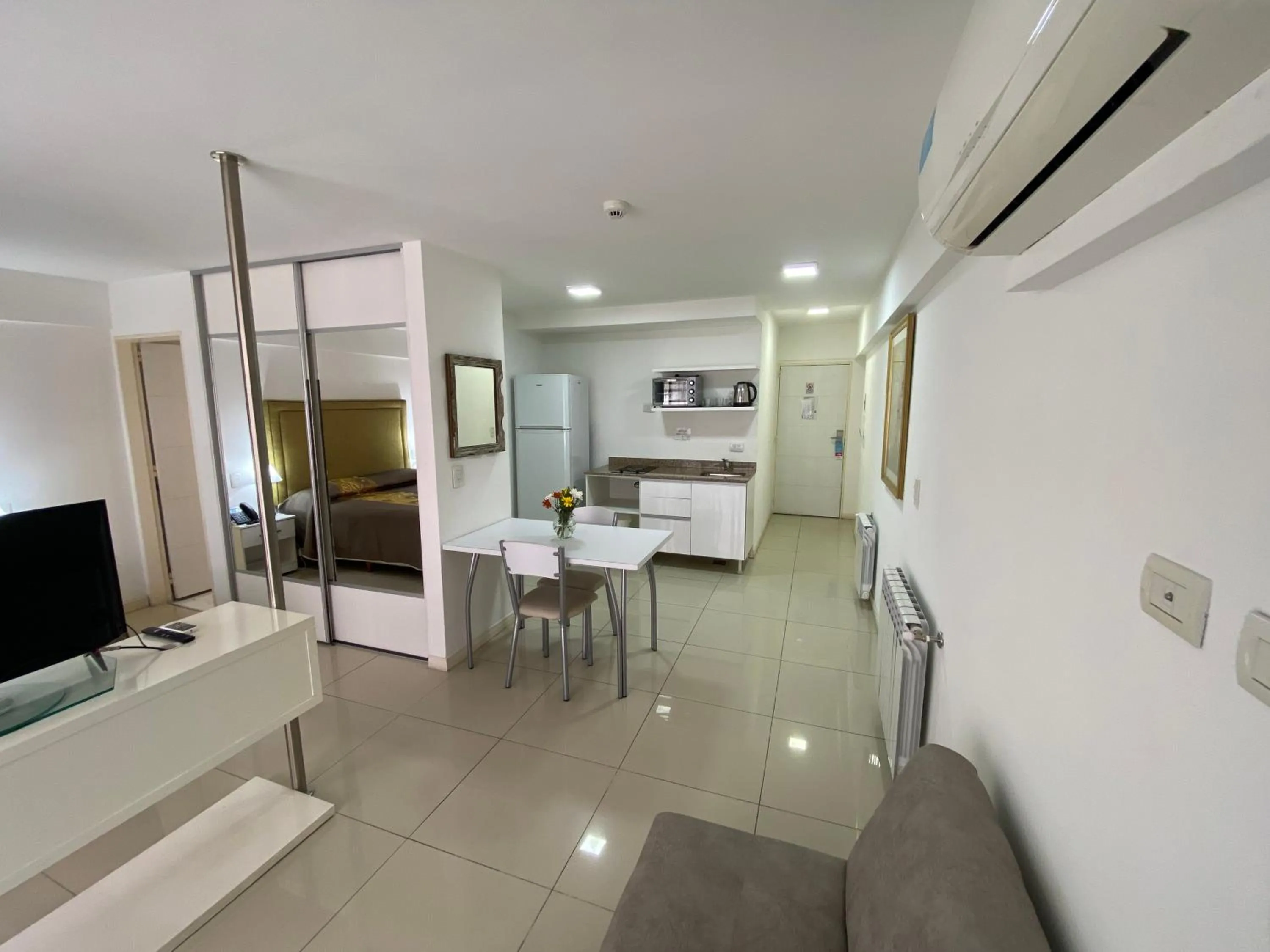 Living room in Hotel Howard Johnson Rosario