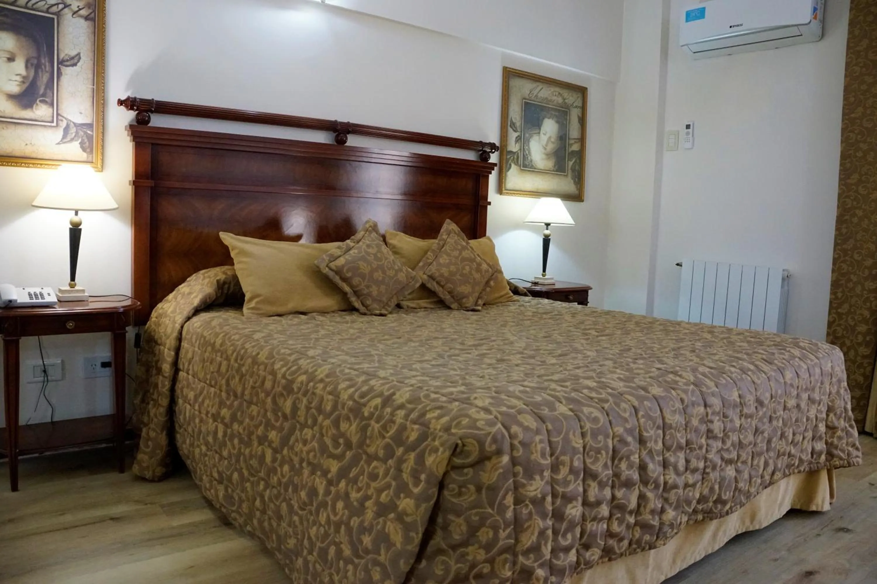 Bed in Hotel Howard Johnson Rosario