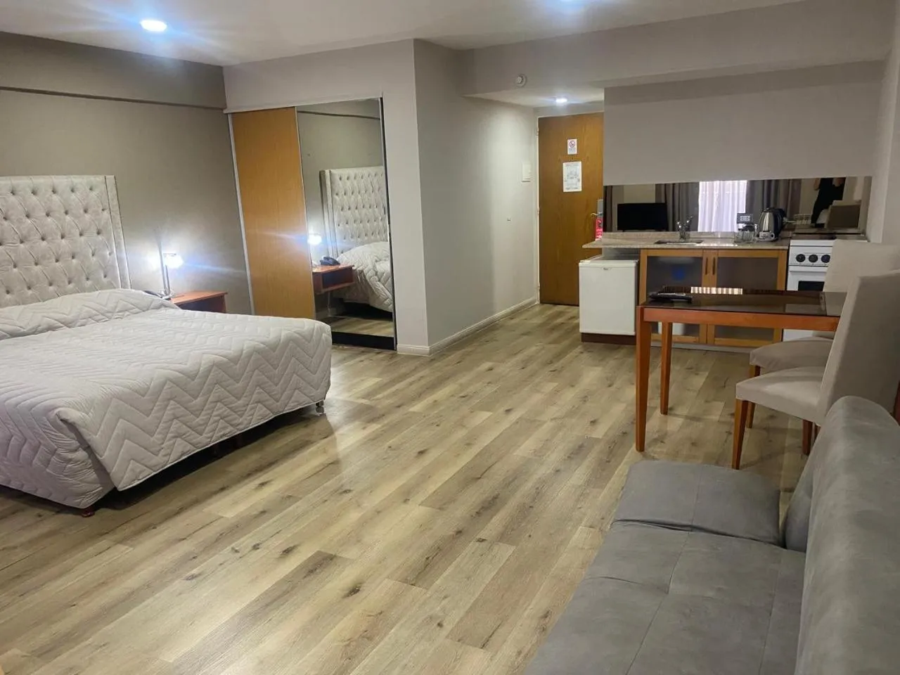 Bed in Hotel Howard Johnson Rosario