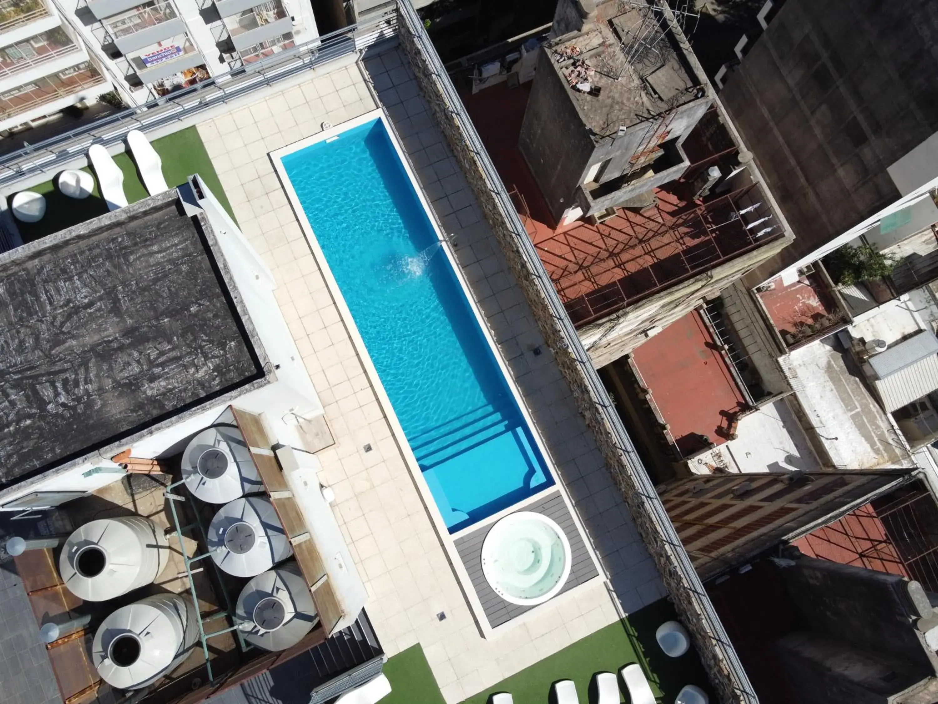 Balcony/Terrace in Hotel Howard Johnson Rosario Balcony/Terrace in Hotel Howard Johnson Rosario