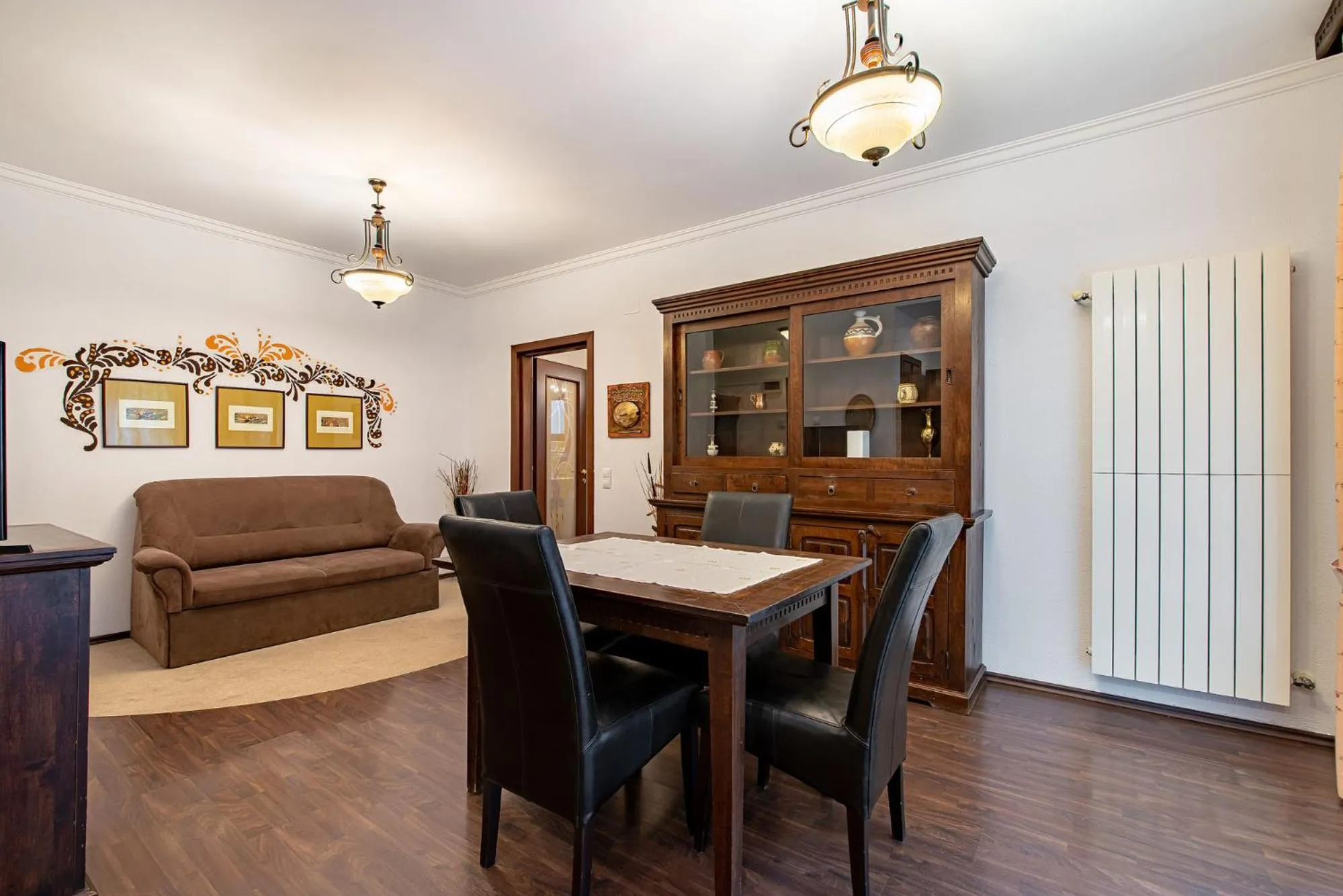 Living room in Hotel Regal