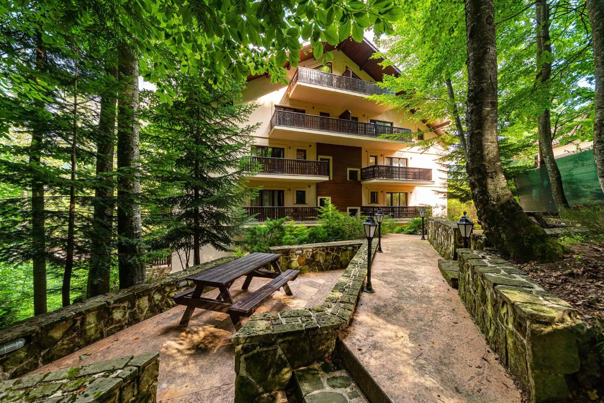 Garden in Hotel Regal