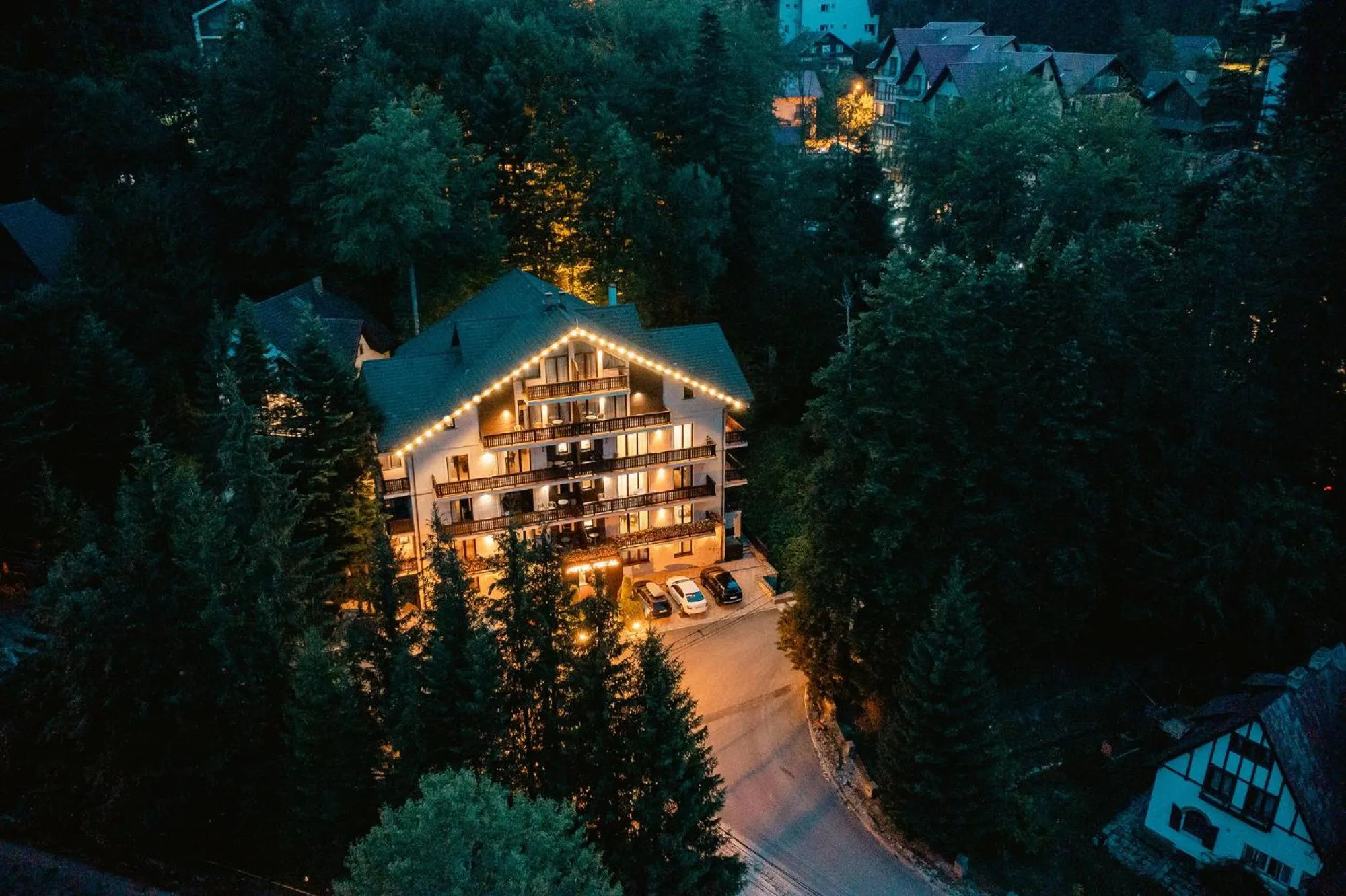 Bird's eye view in Hotel Regal