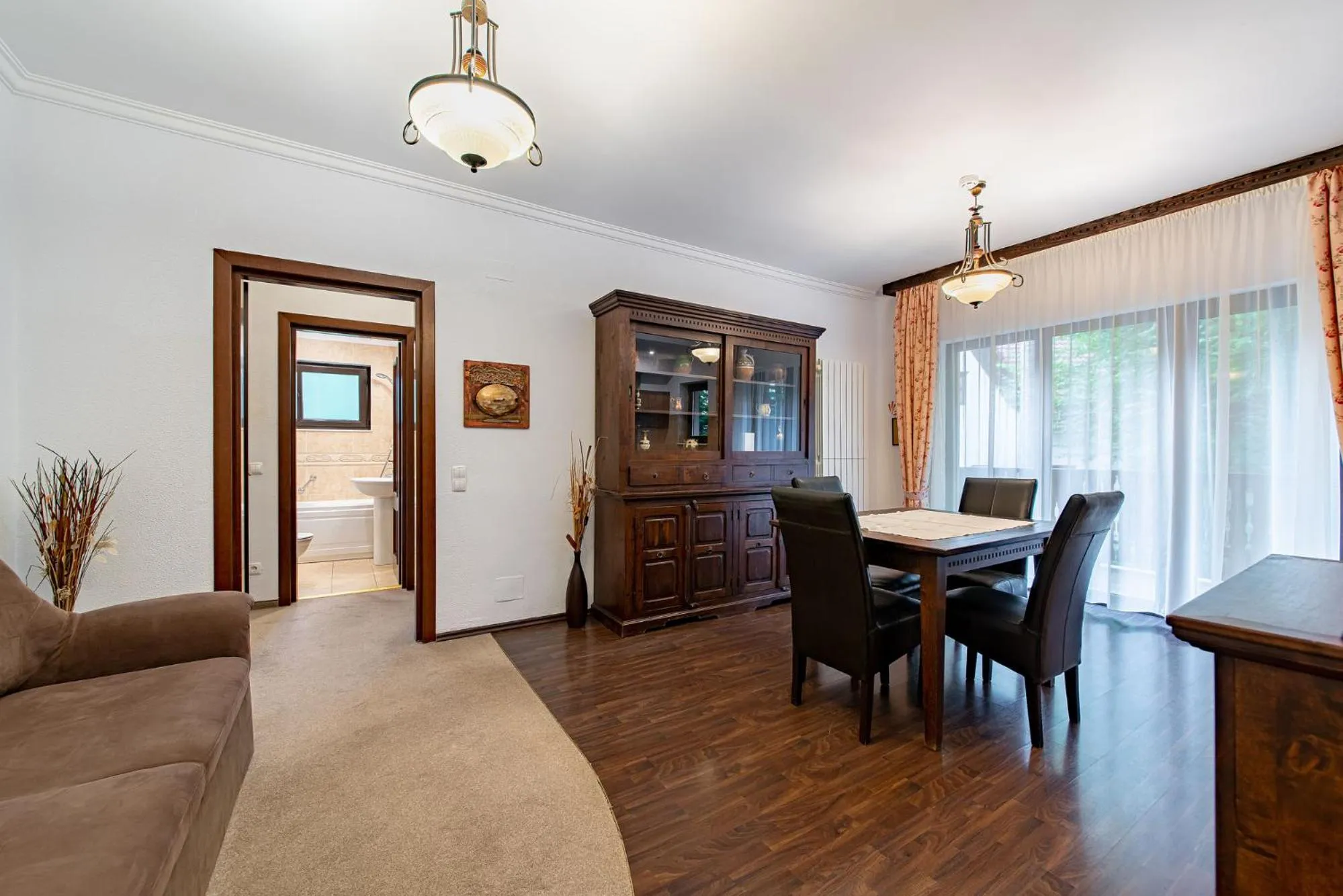 Living room in Hotel Regal