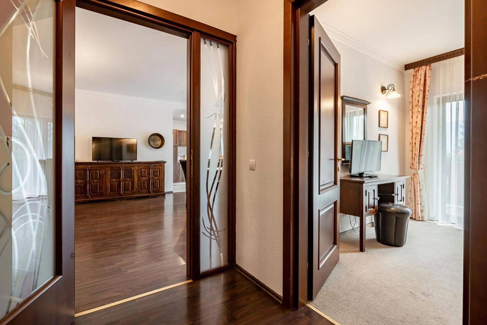 Living room in Hotel Regal