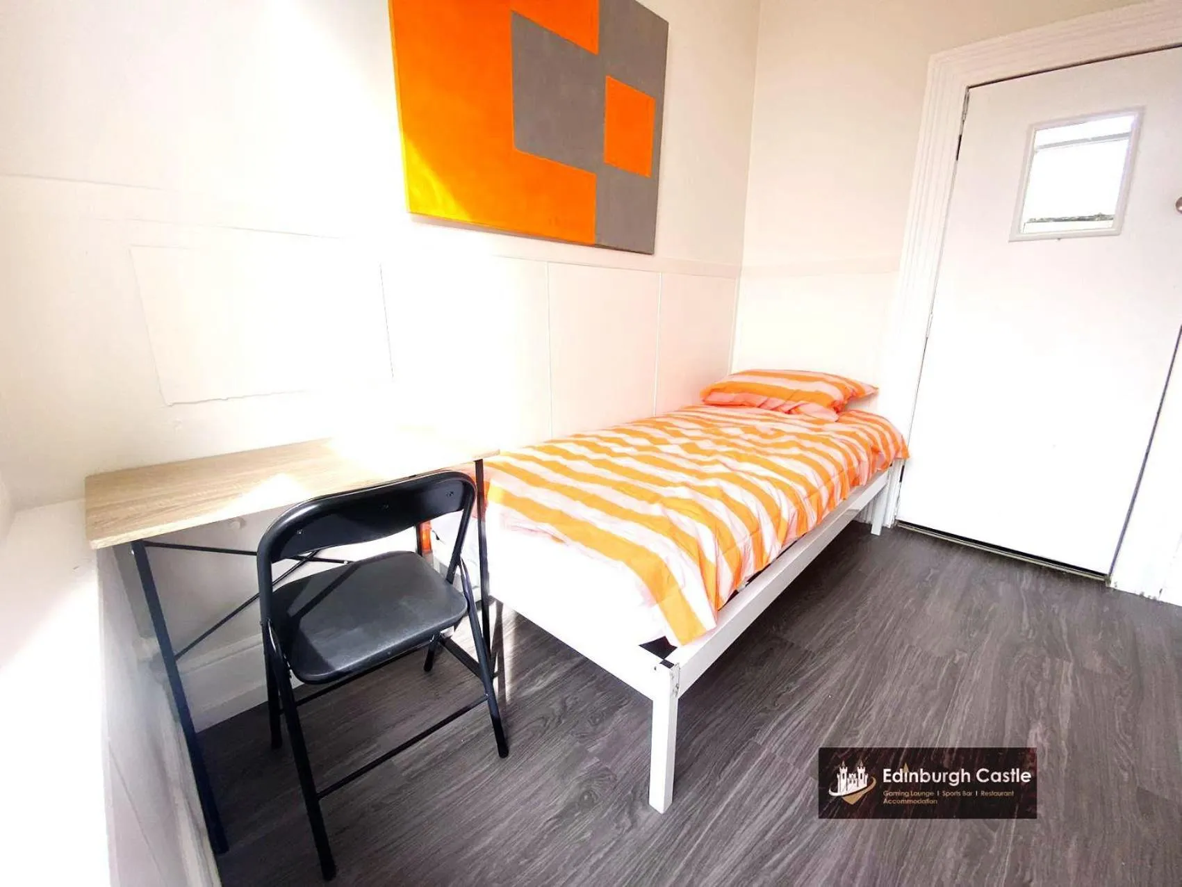 Bed in 215 Edinburgh Castle