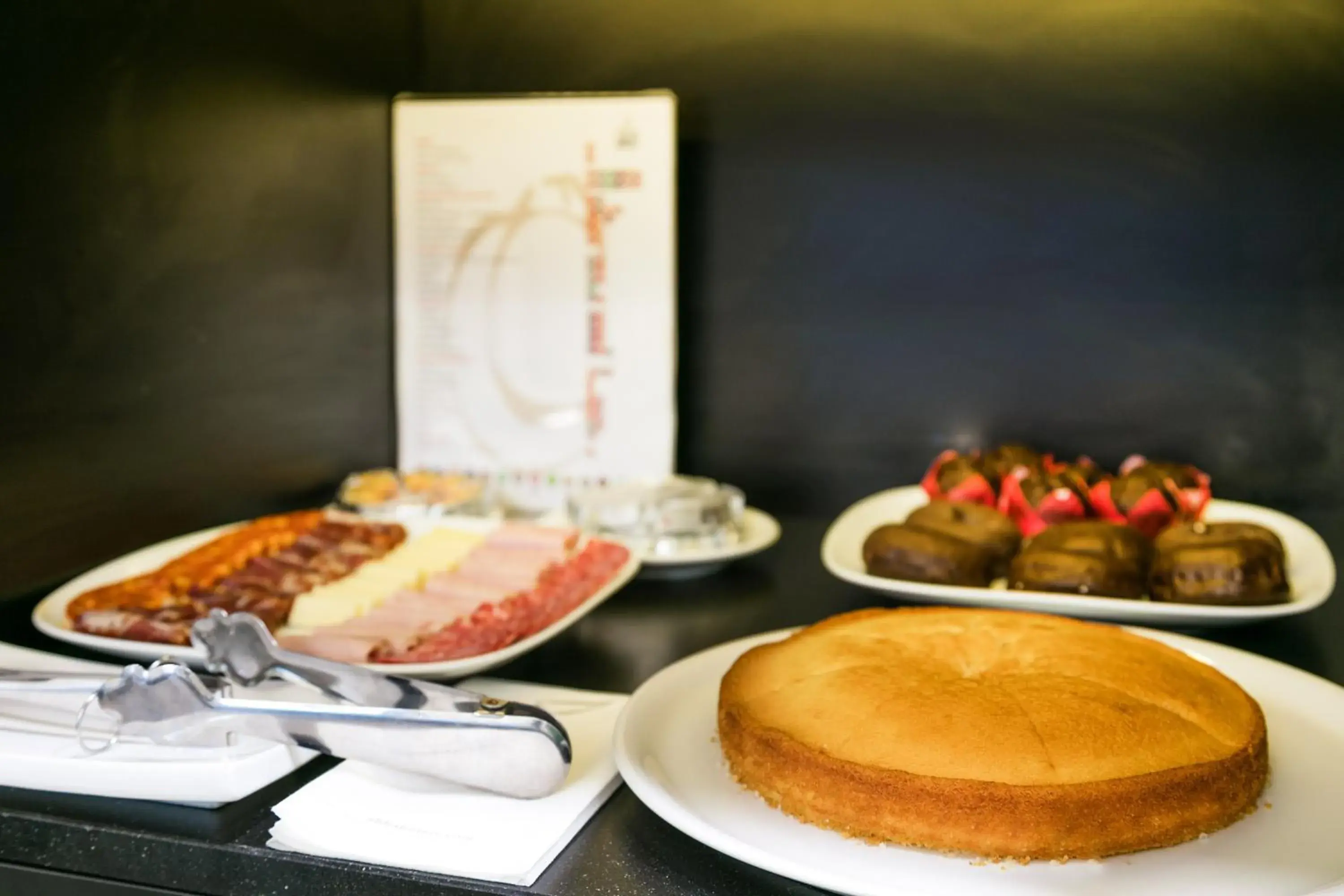 Breakfast in Abba Jazz Hotel Vitoria Breakfast in Abba Jazz Hotel Vitoria