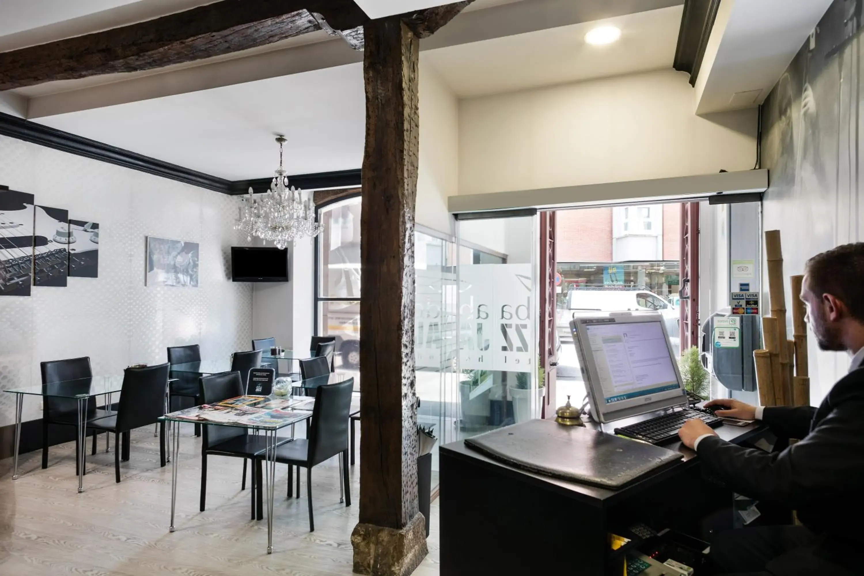 Restaurant/places to eat in Abba Jazz Hotel Vitoria Restaurant/places to eat in Abba Jazz Hotel Vitoria