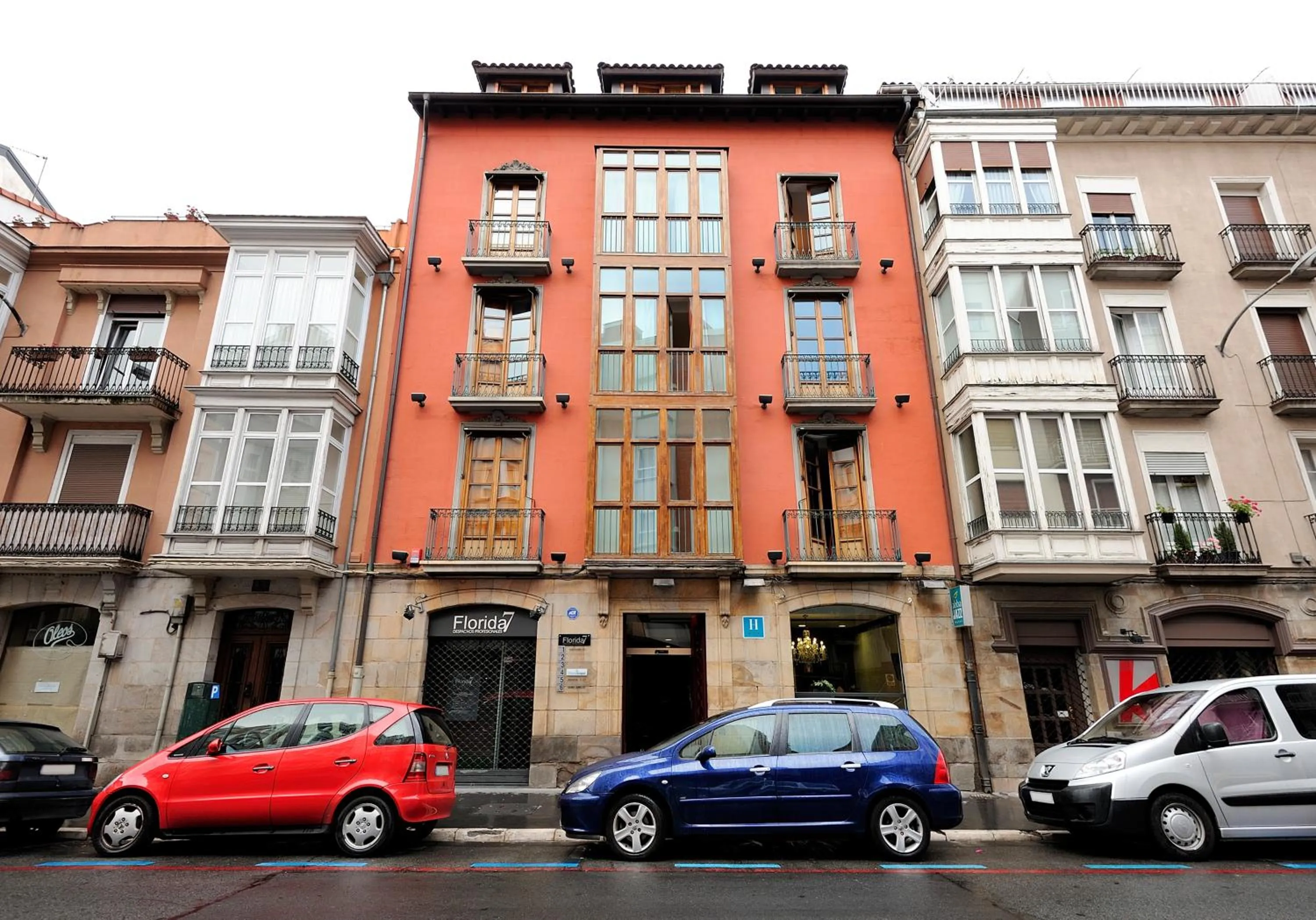 Property building in Abba Jazz Hotel Vitoria