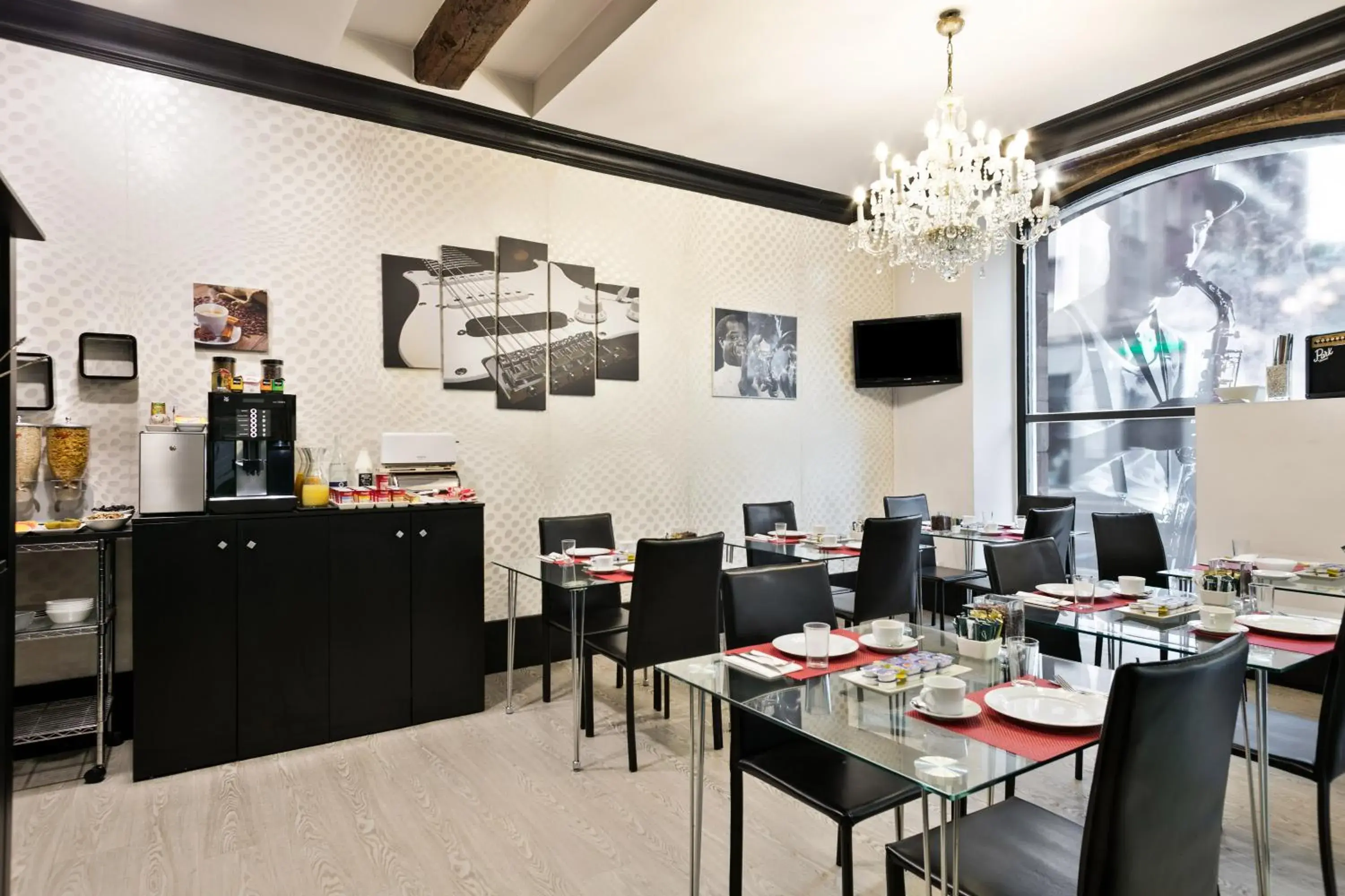 Restaurant/places to eat in Abba Jazz Hotel Vitoria Restaurant/places to eat in Abba Jazz Hotel Vitoria