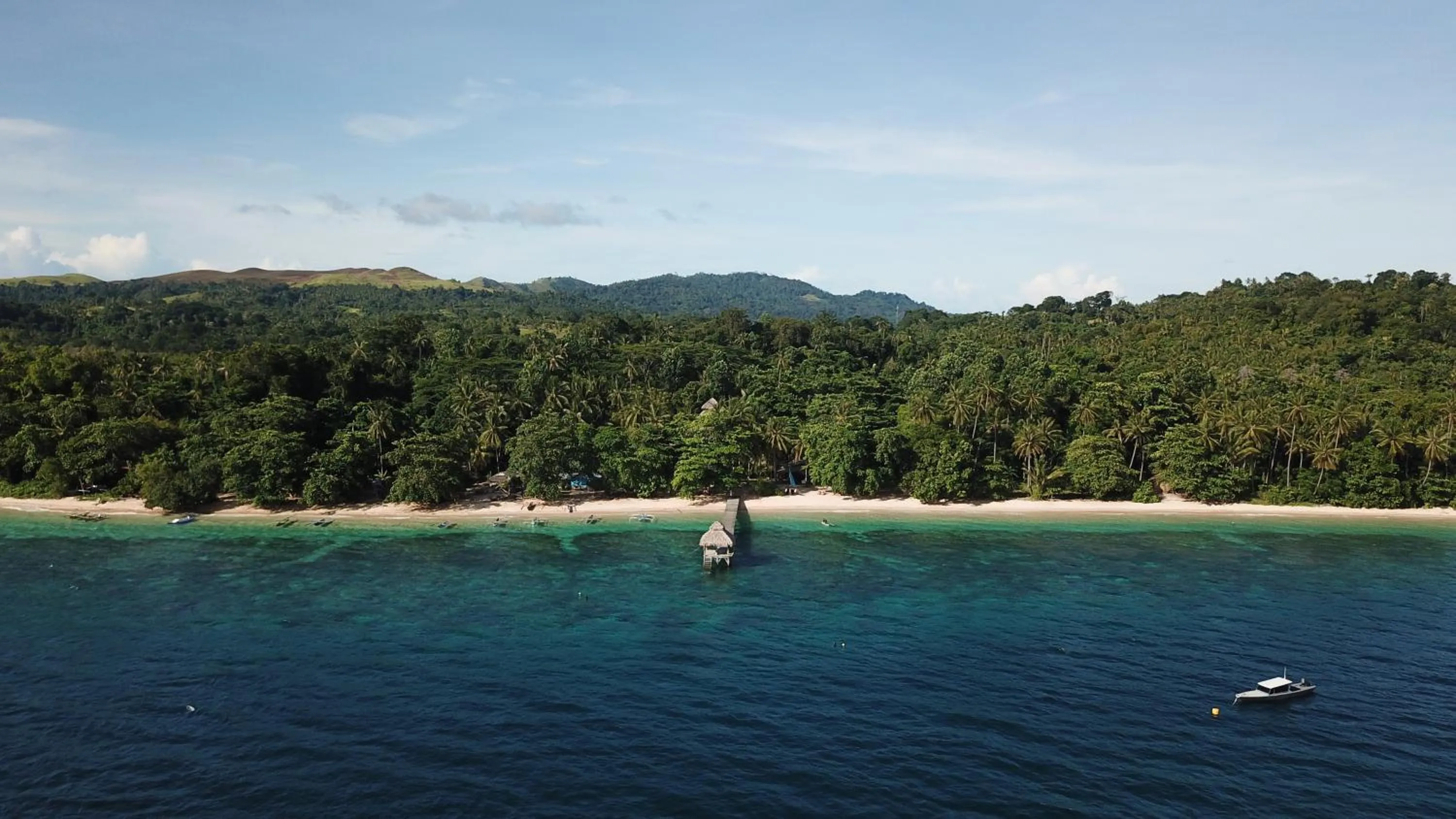 Natural landscape in Coral Eye Boutique Resort and Marine Outpost