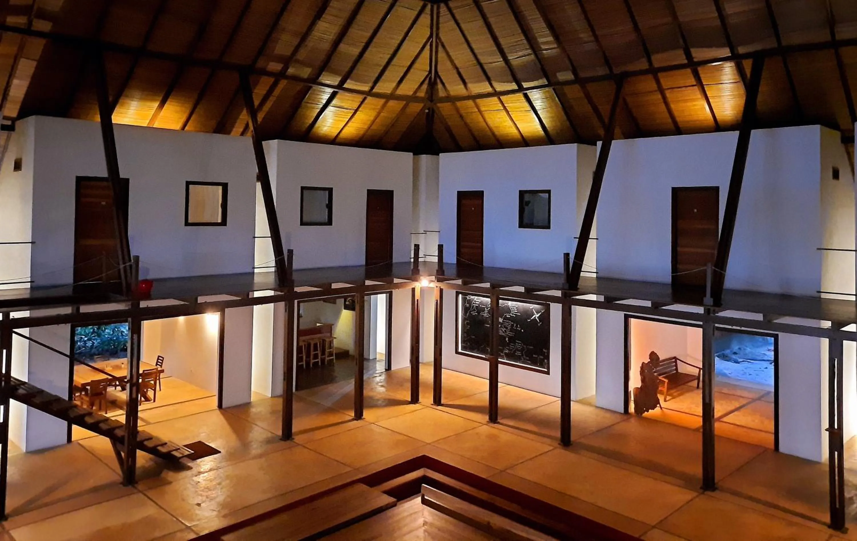 Property building in Coral Eye Boutique Resort and Marine Outpost