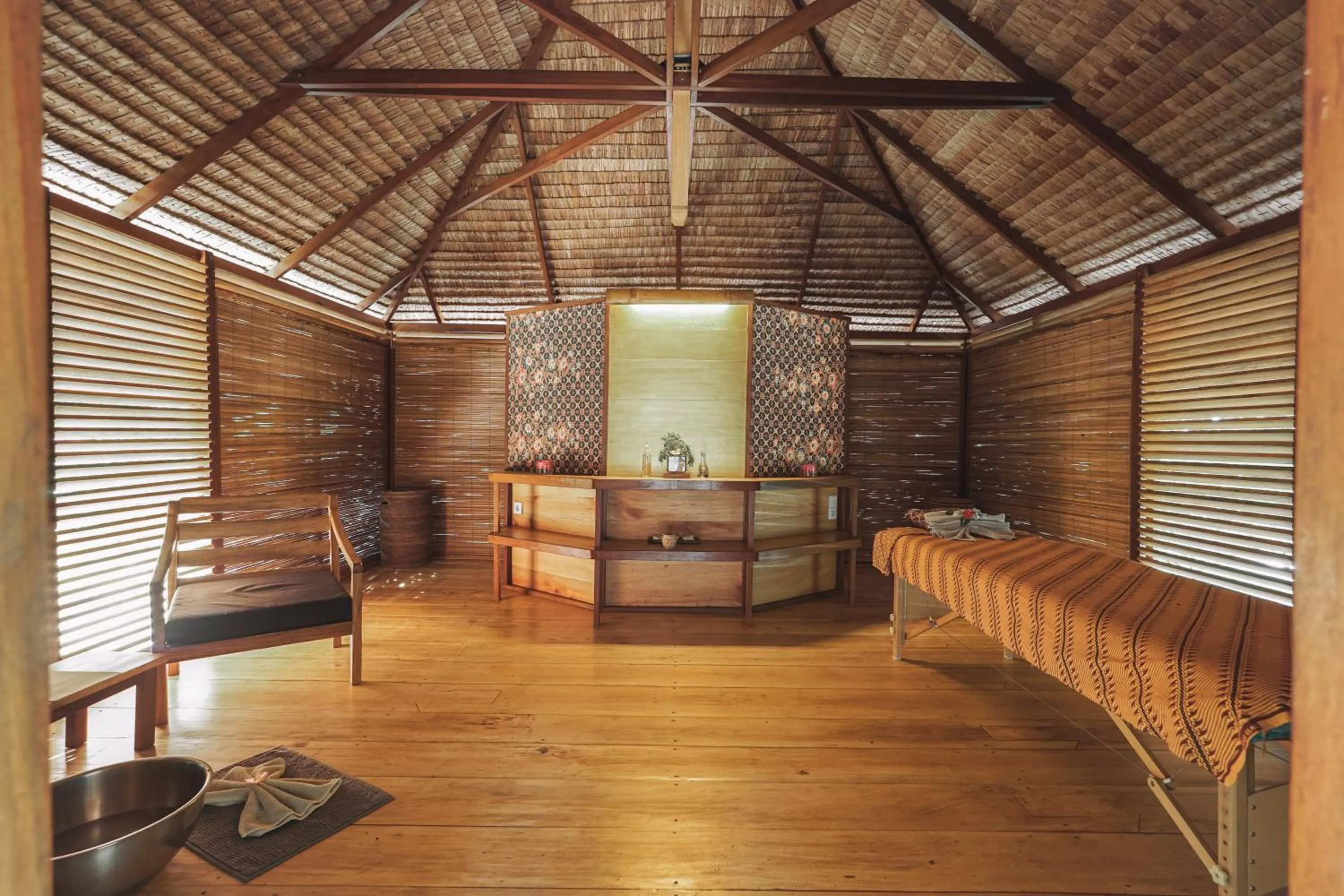Spa and wellness centre/facilities in Coral Eye Boutique Resort and Marine Outpost