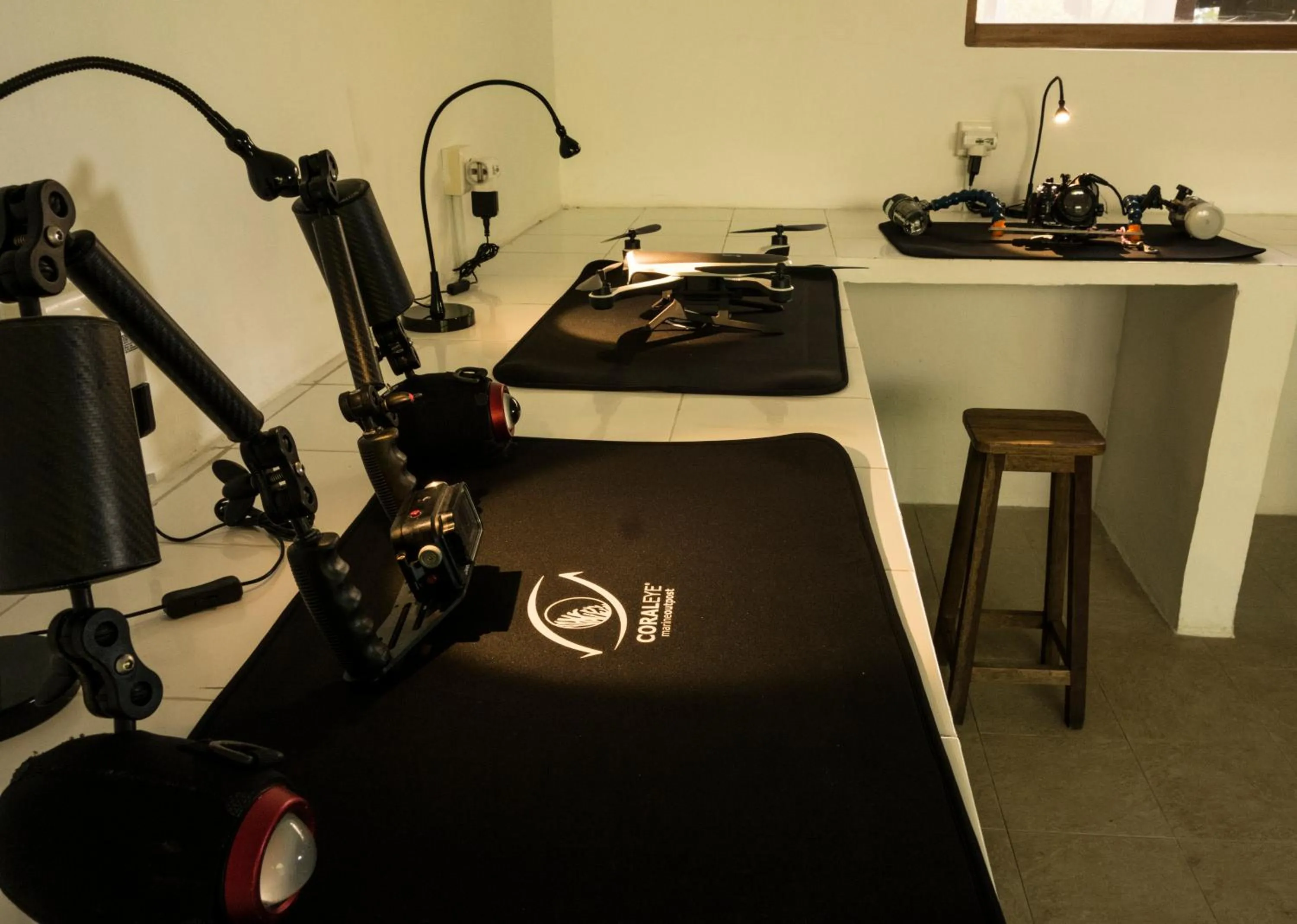 Diving in Coral Eye Boutique Resort and Marine Outpost