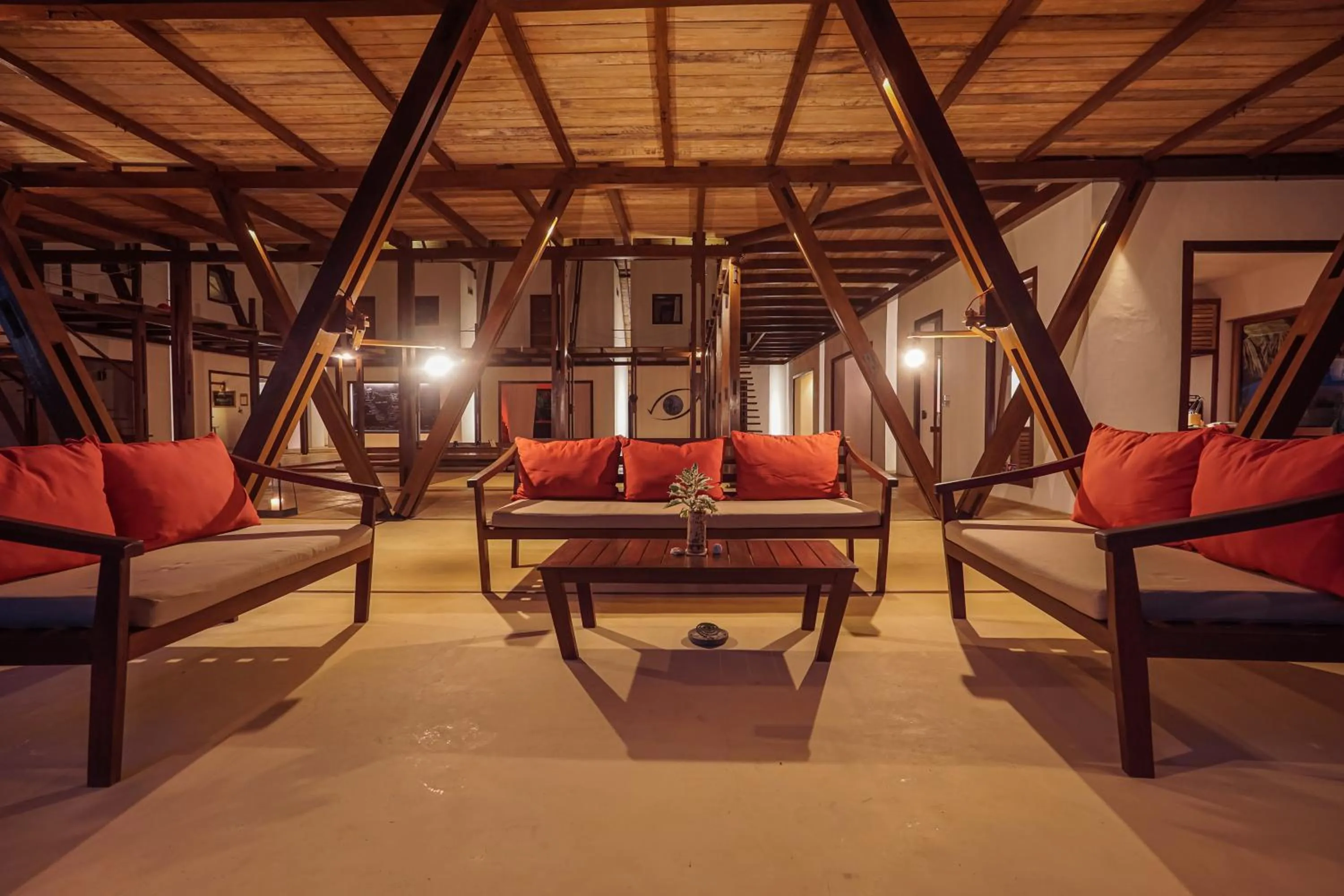 Lobby or reception in Coral Eye Boutique Resort and Marine Outpost