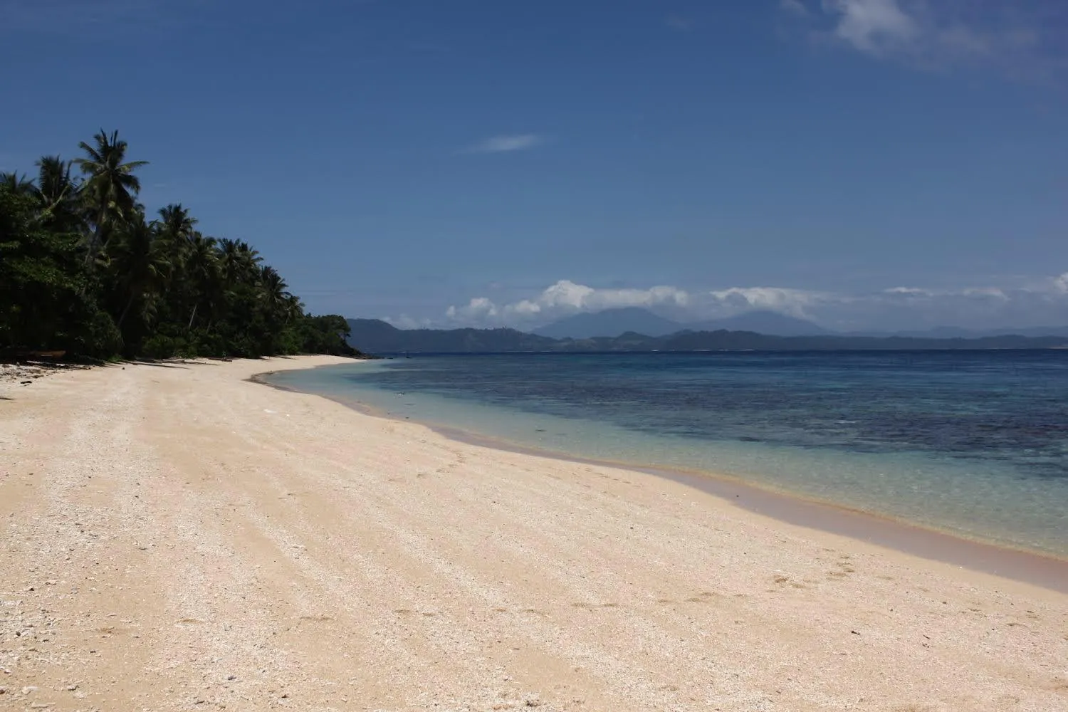 Beach in Coral Eye Boutique Resort and Marine Outpost