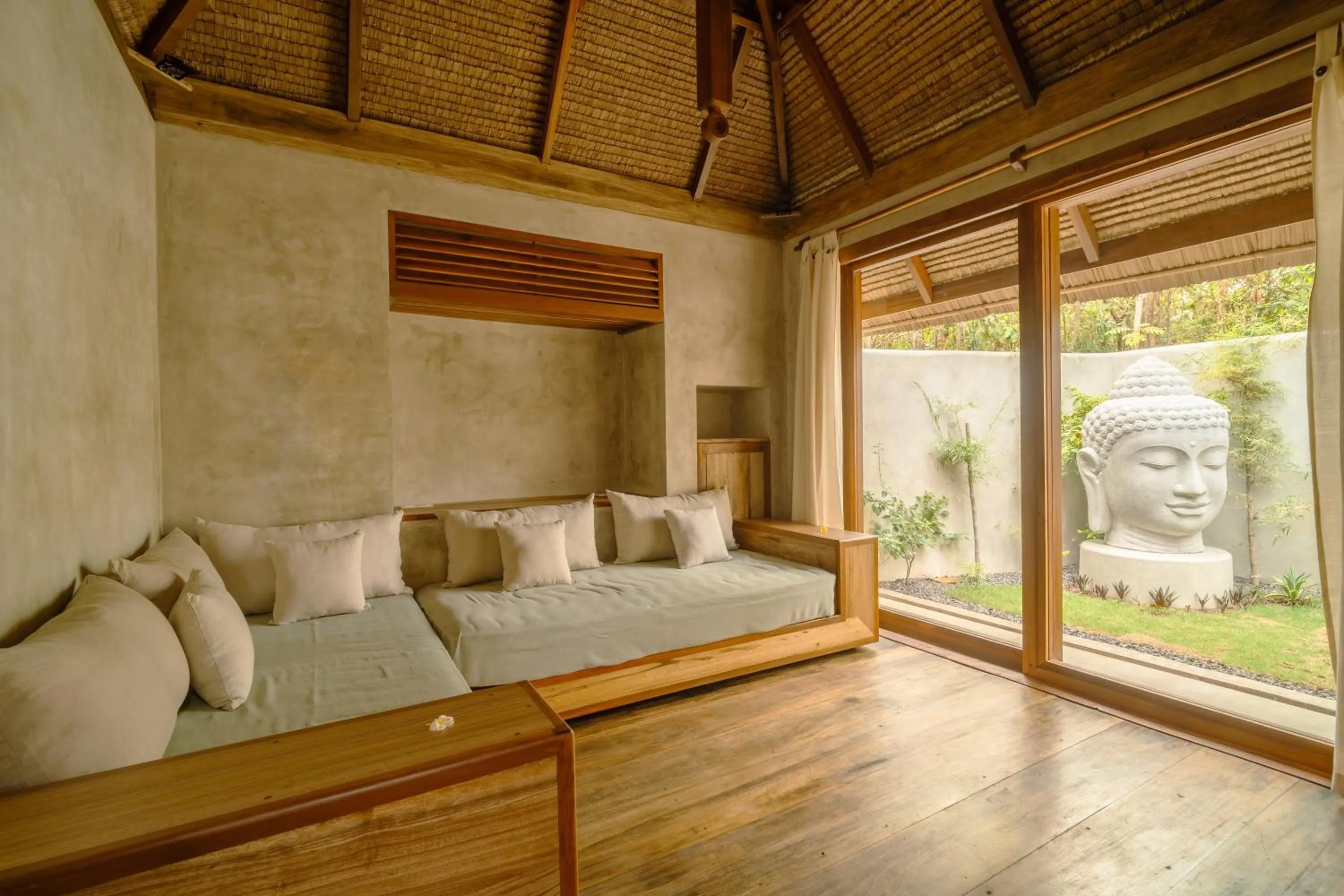 Living room in Coral Eye Boutique Resort and Marine Outpost