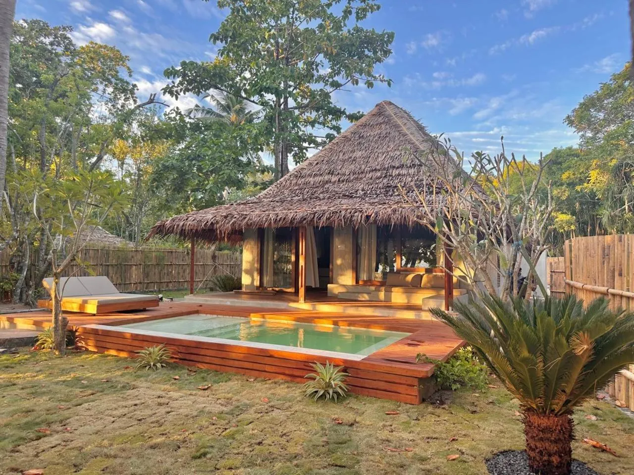 Natural landscape in Coral Eye Boutique Resort and Marine Outpost