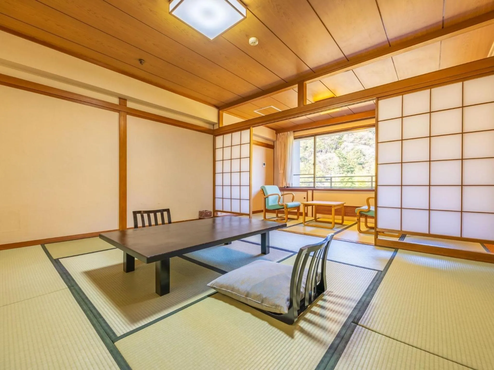 Living room in Hakoneji Kaiun