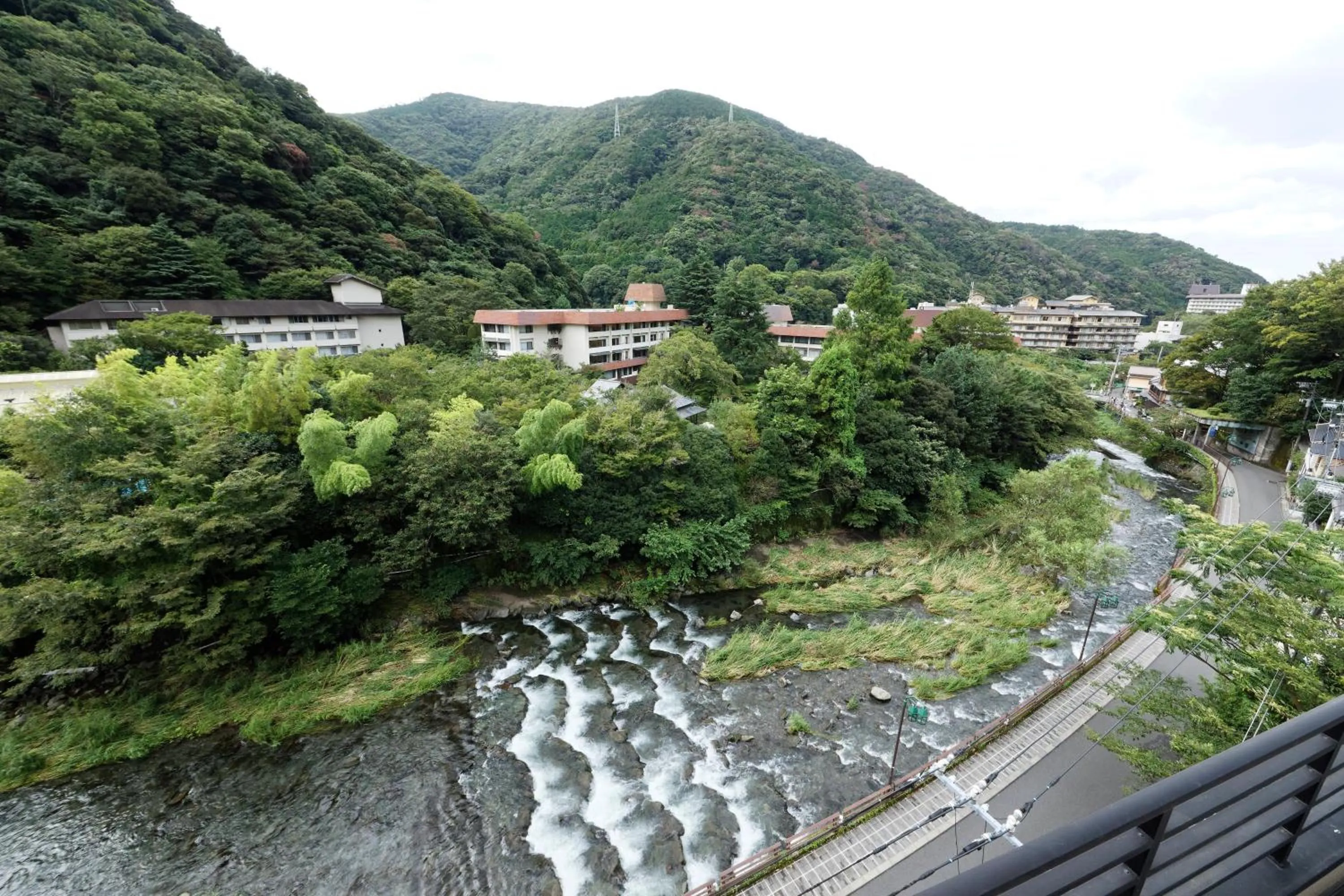 Natural landscape in Hakoneji Kaiun