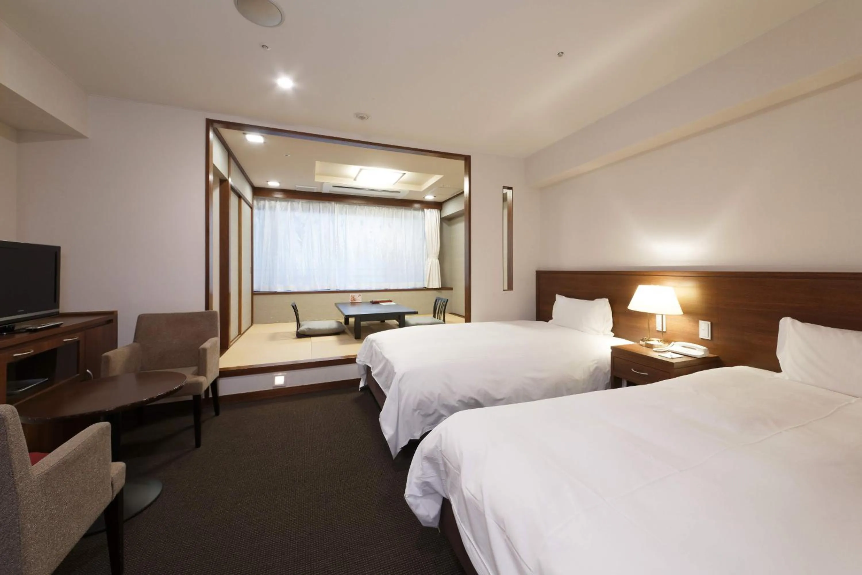 Bed in Hakoneji Kaiun