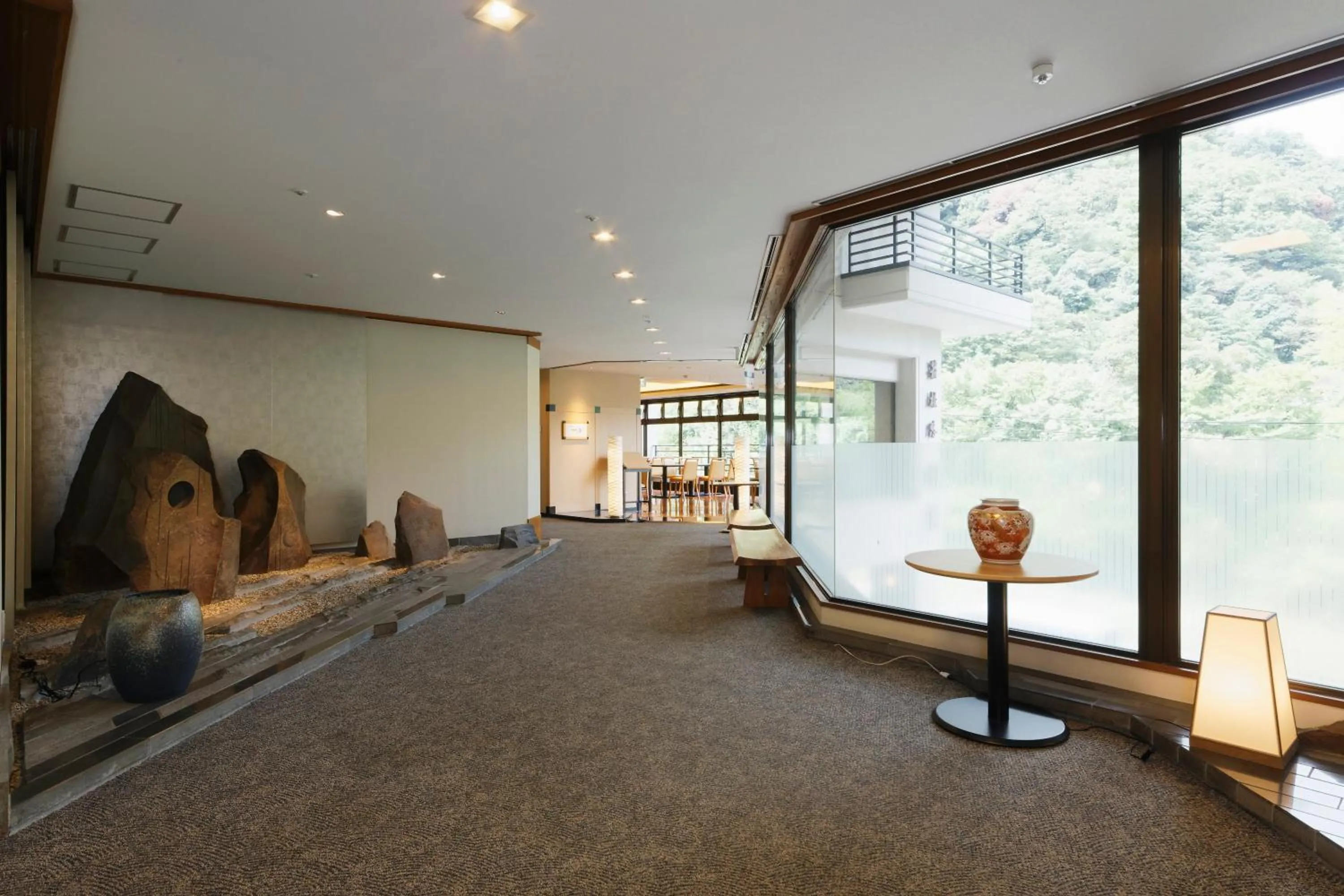 Lobby or reception in Hakoneji Kaiun