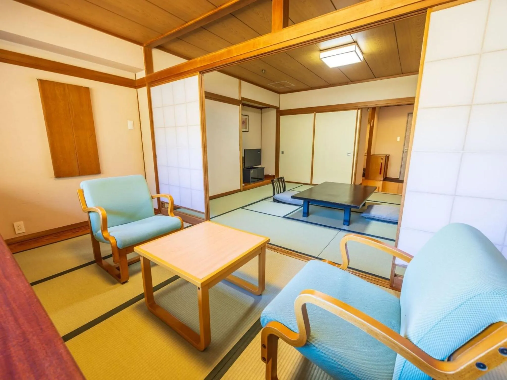 Living room in Hakoneji Kaiun