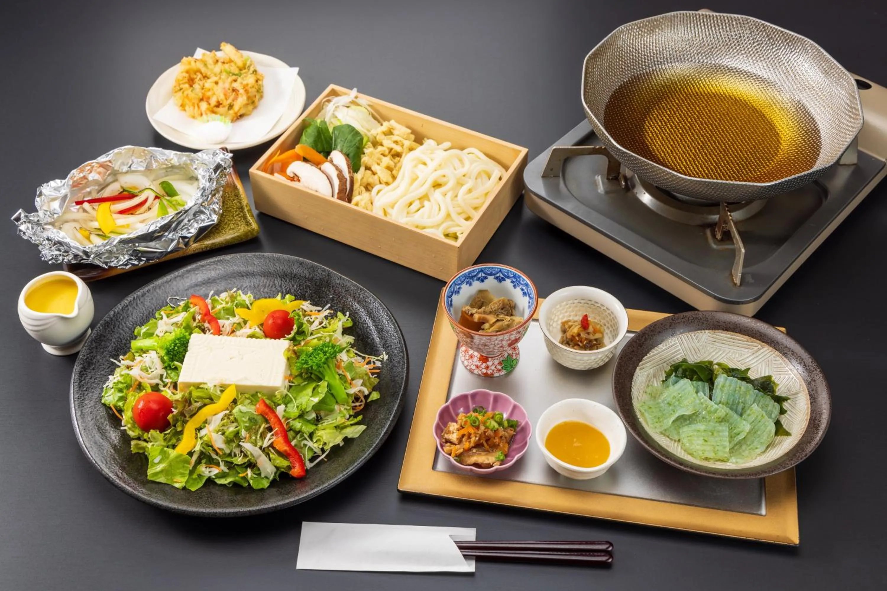 Dinner in Hakoneji Kaiun