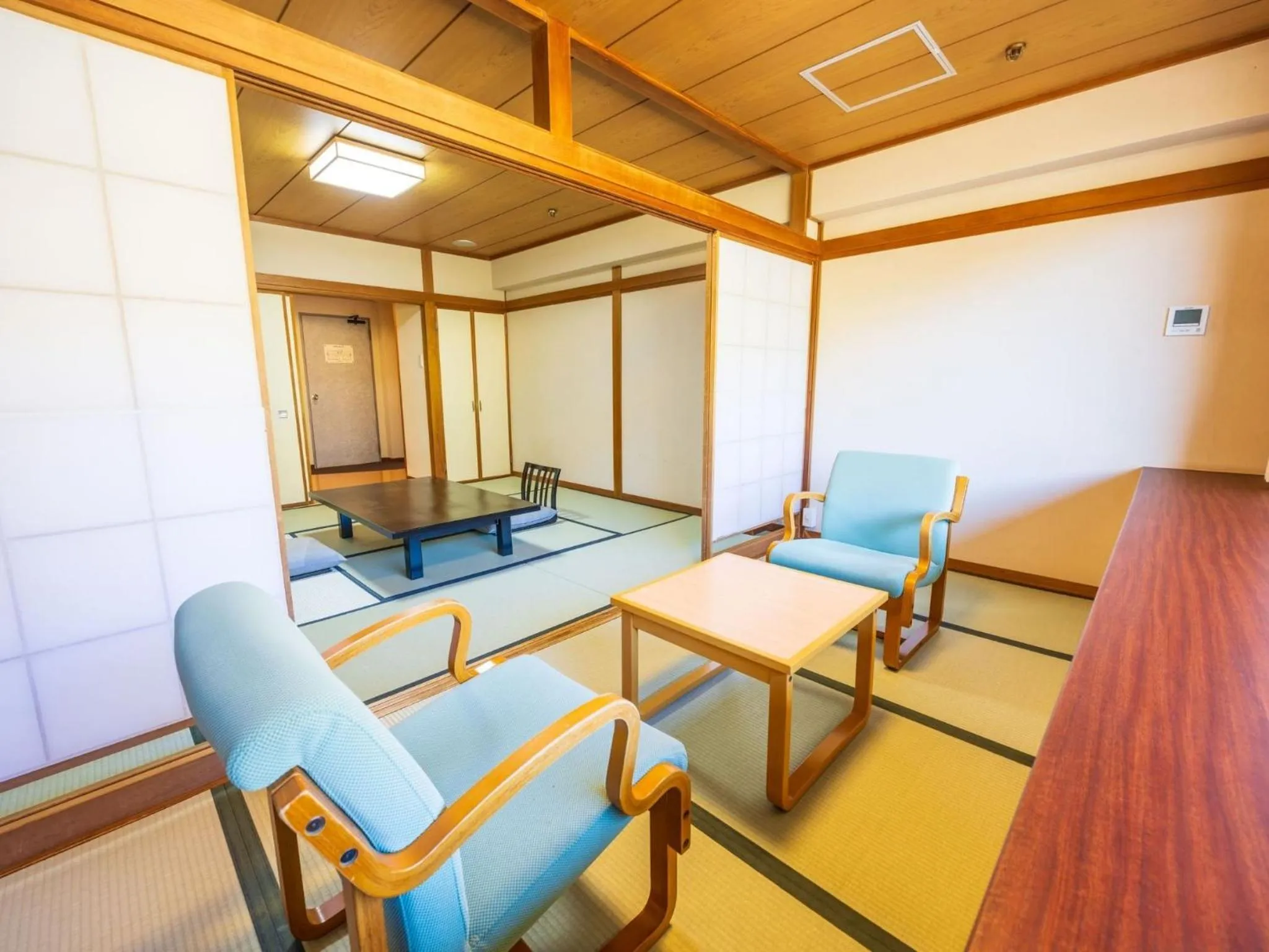 Living room in Hakoneji Kaiun