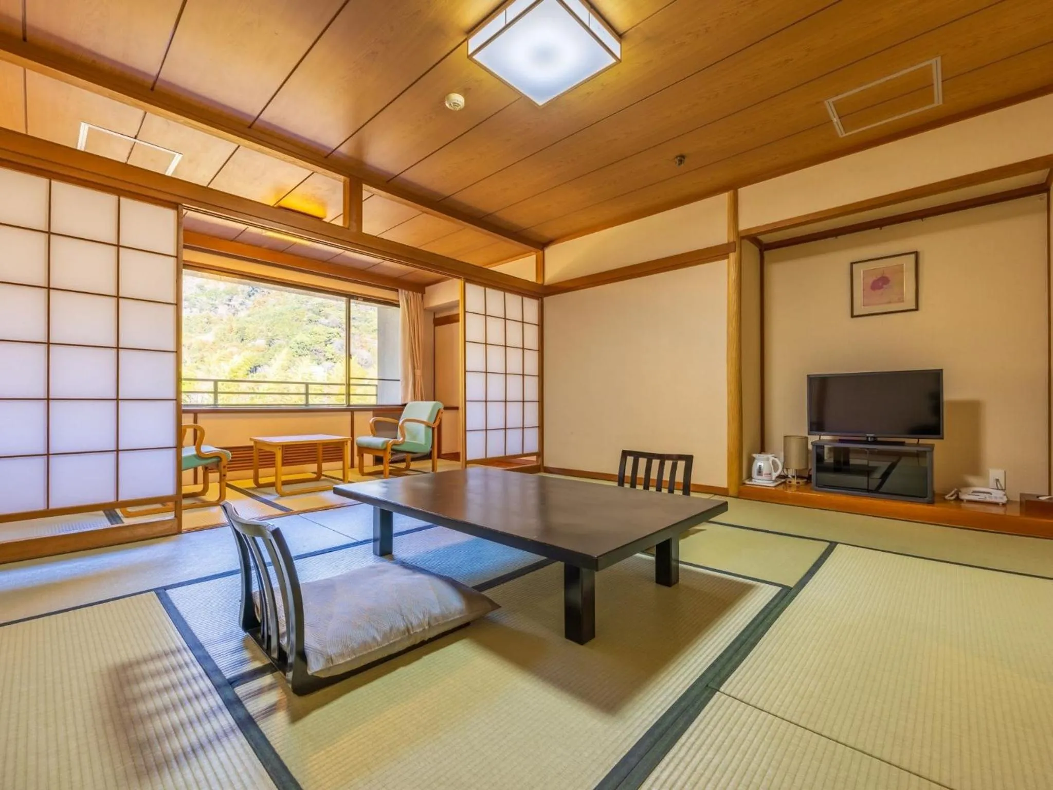 TV and multimedia in Hakoneji Kaiun