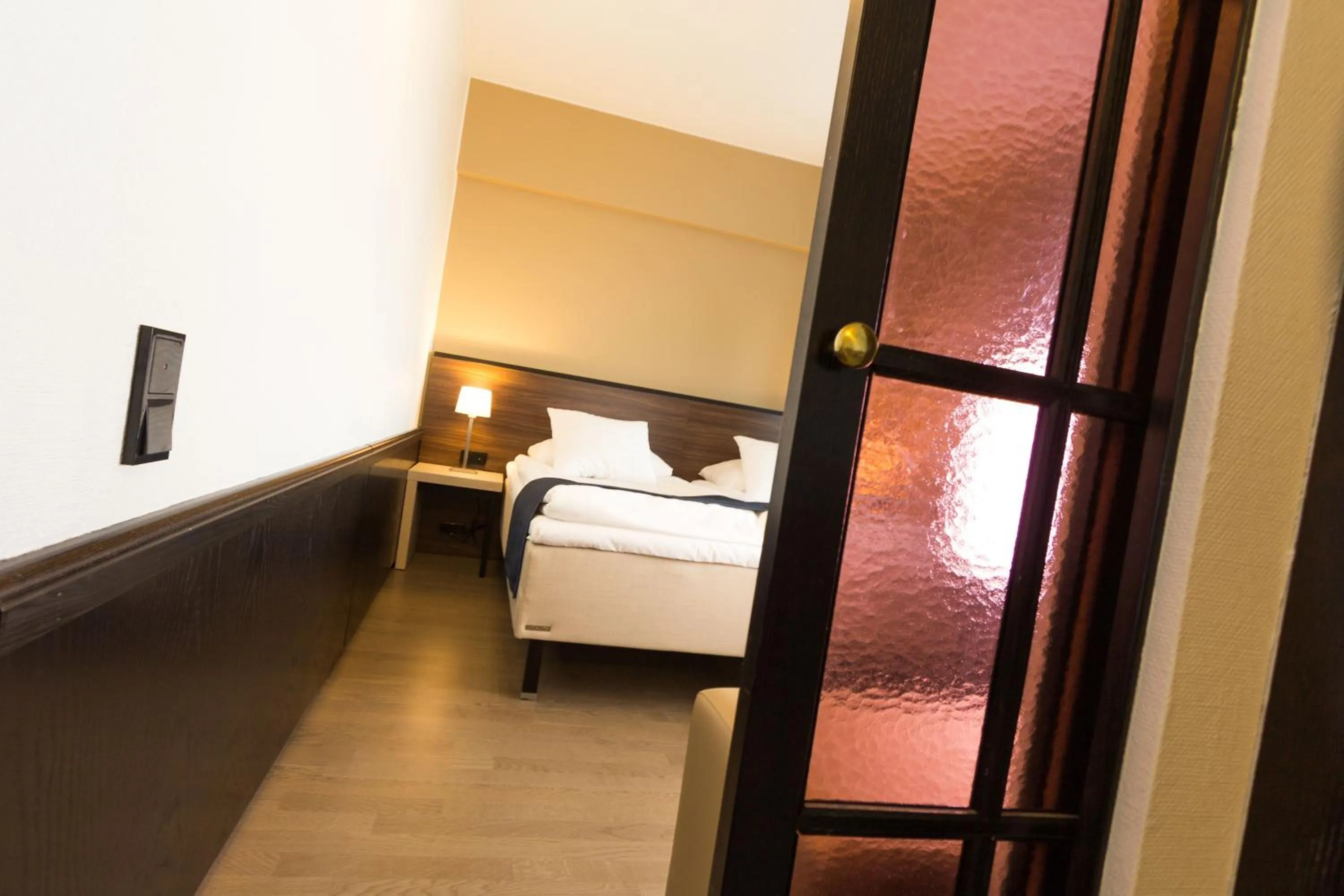 Bedroom, Bed in Hotel Oscar