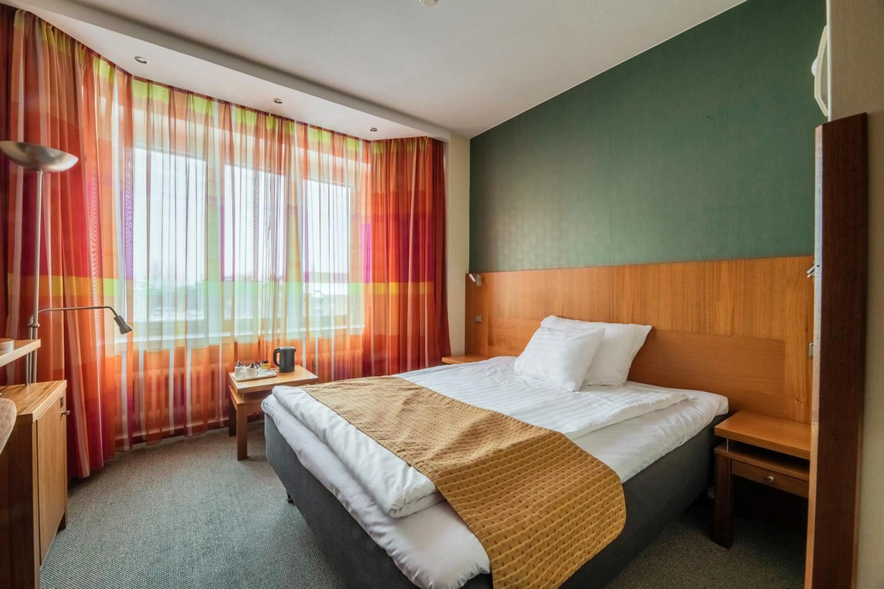 Bedroom, Bed in Hotel Oscar