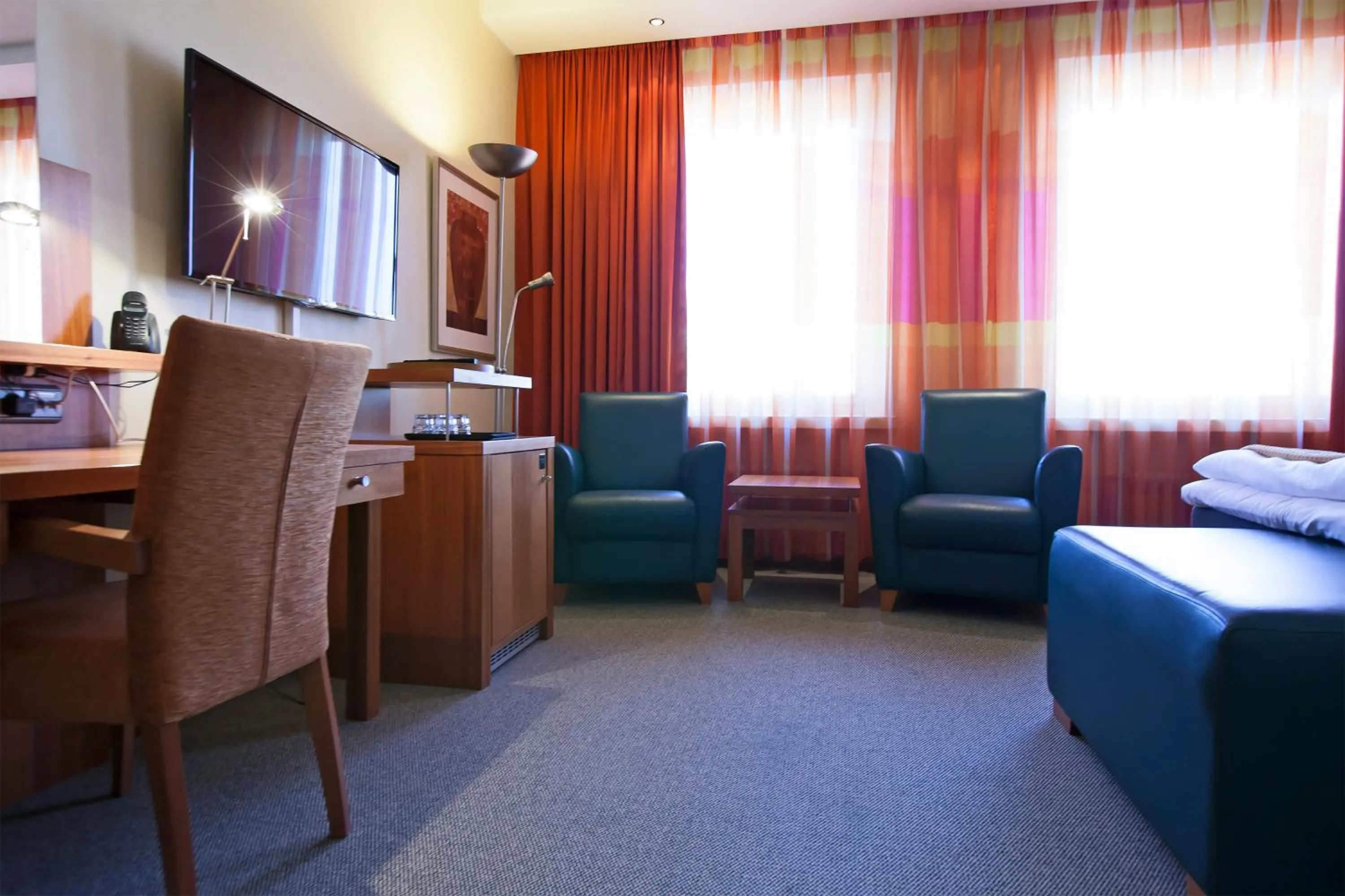 TV and multimedia, Bed in Hotel Oscar