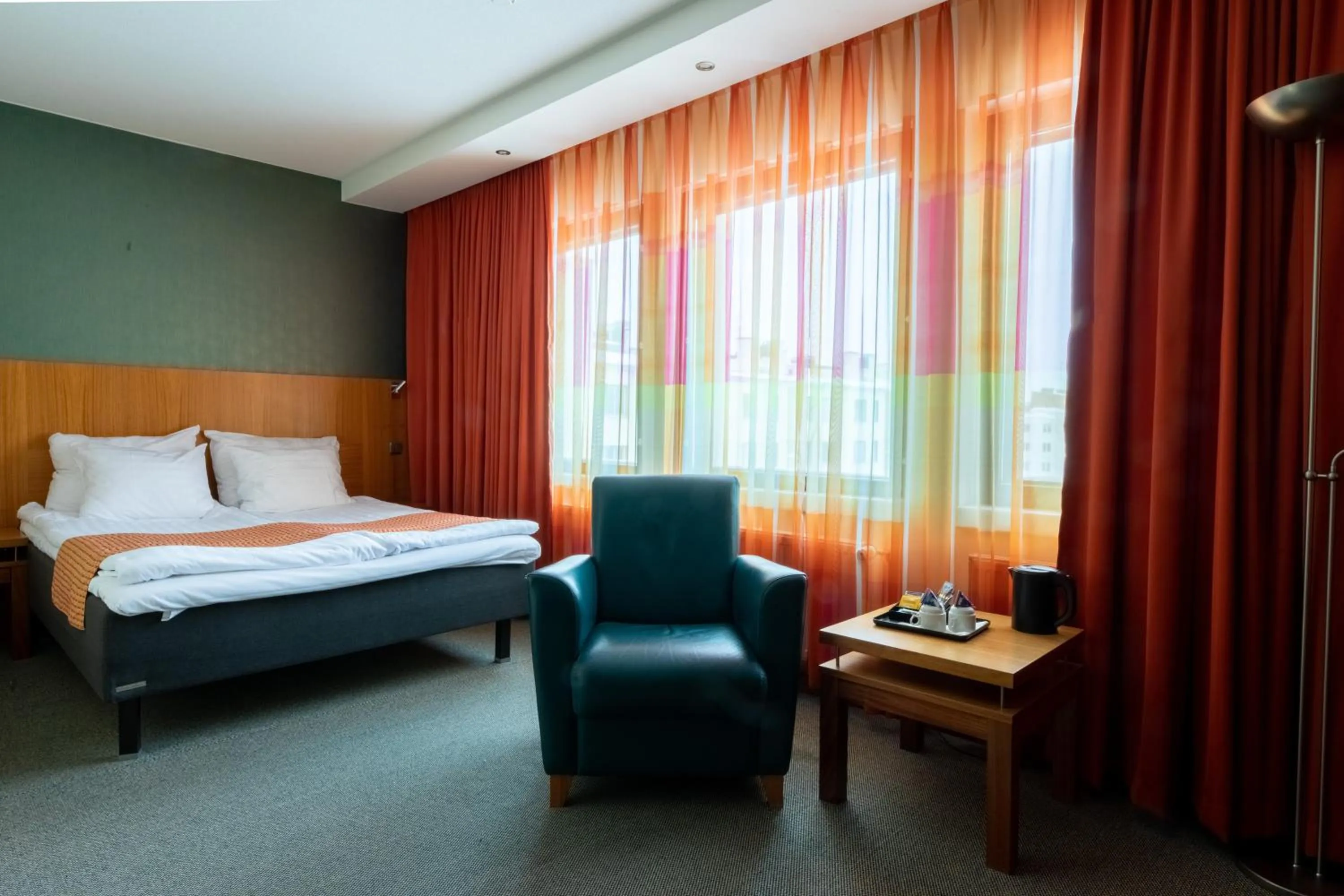 Bedroom, Bed in Hotel Oscar