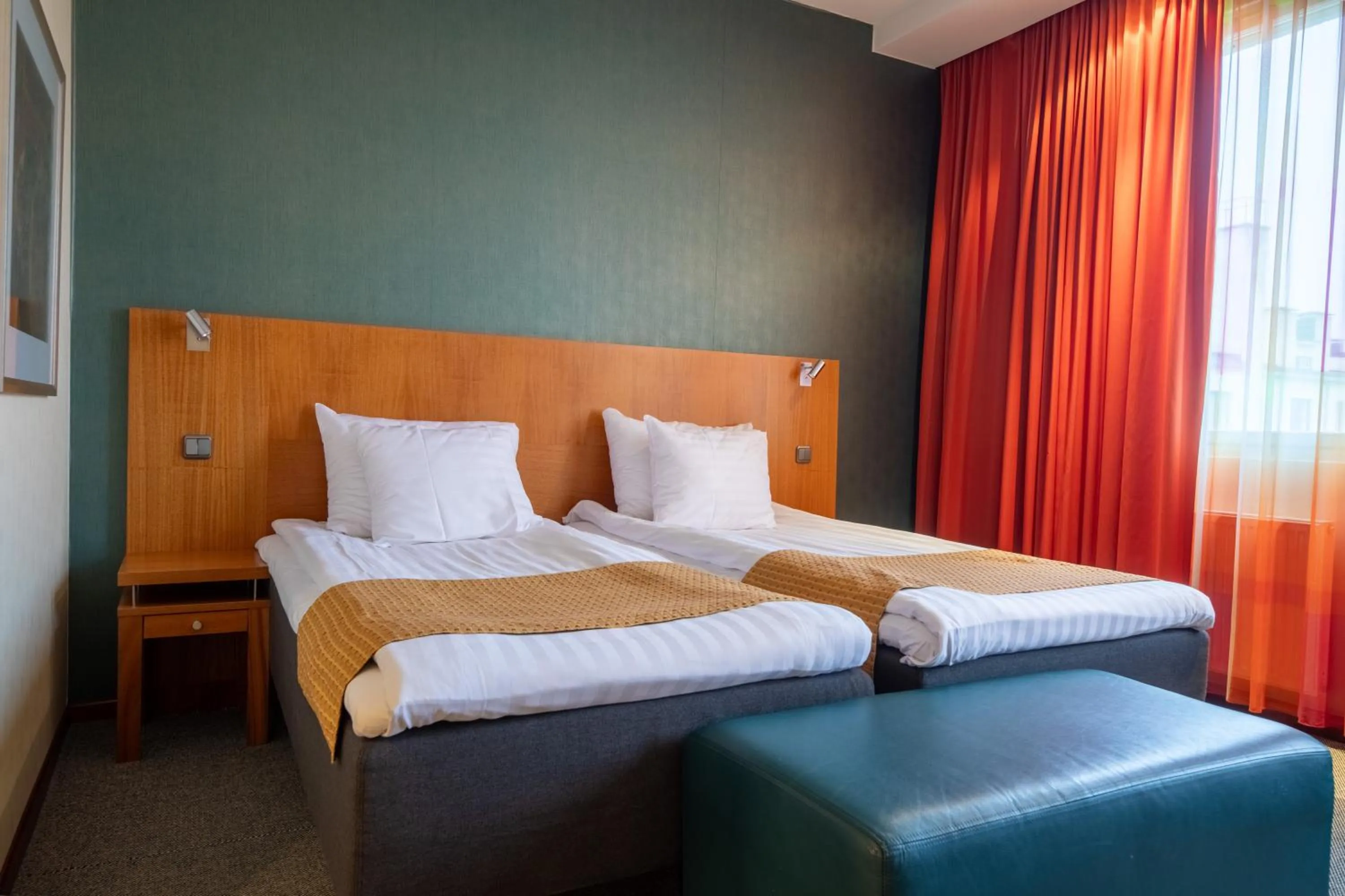 Bedroom, Bed in Hotel Oscar