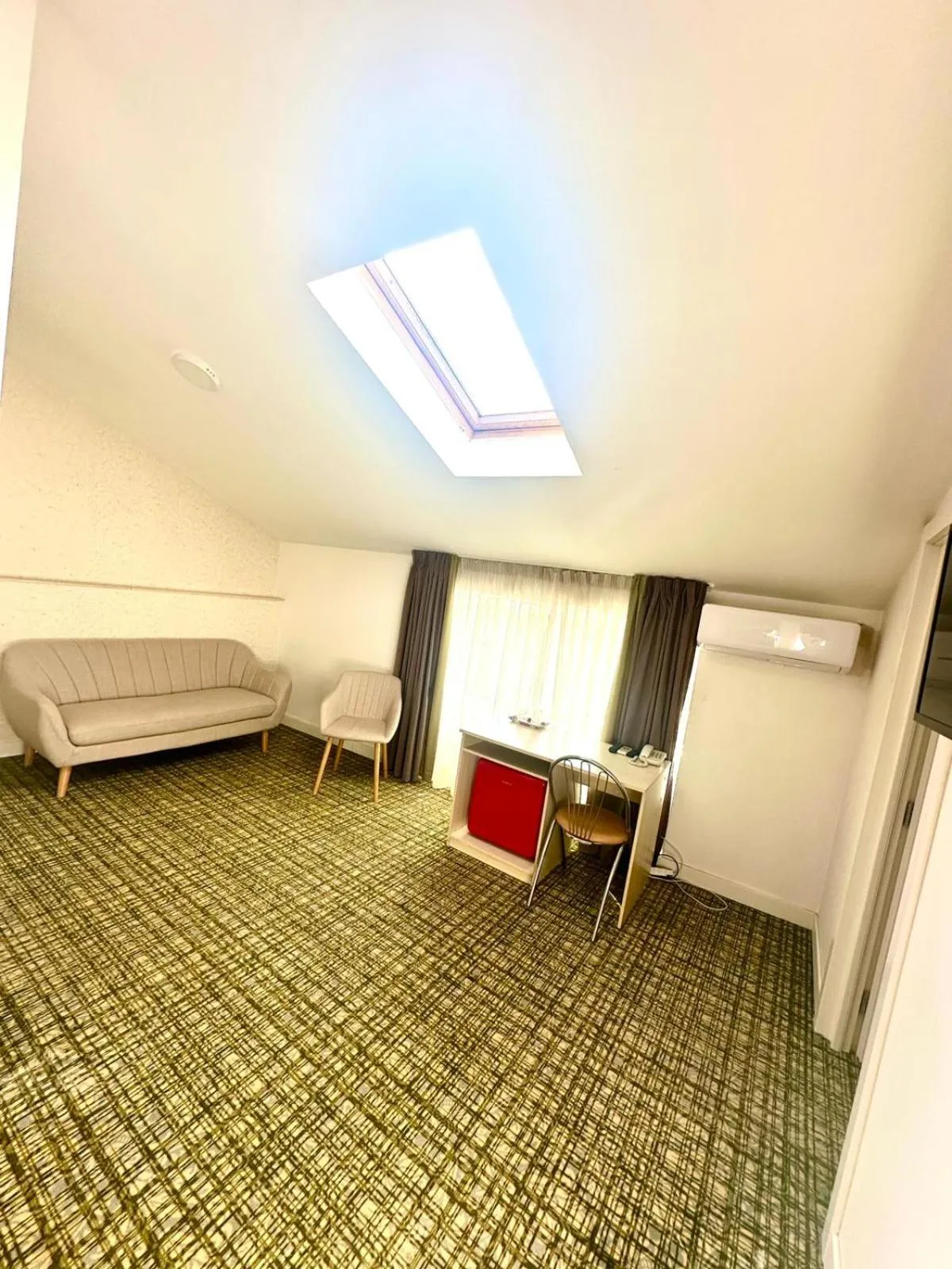 View (from property/room), Bed in Casa Gabriela