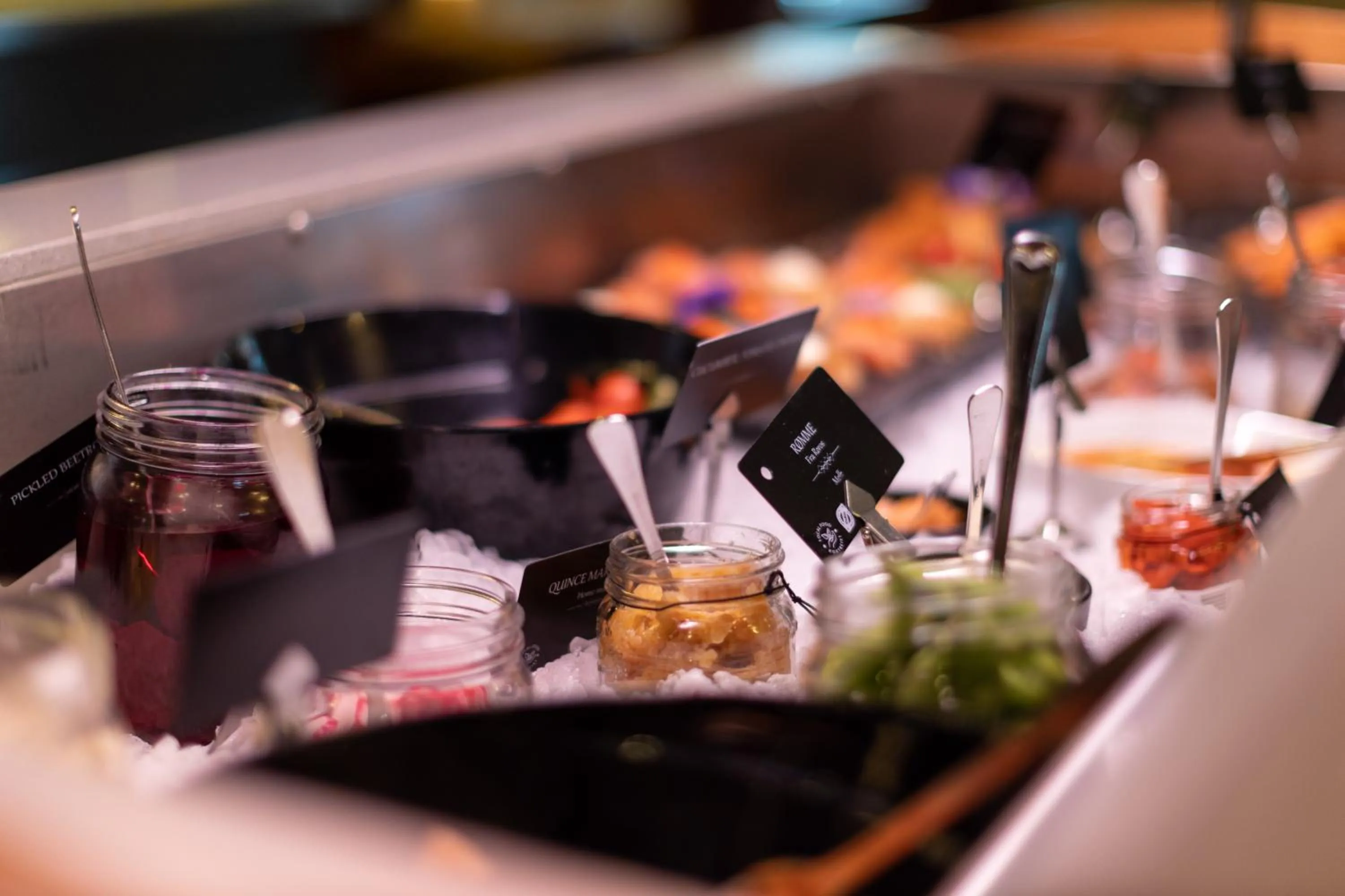 Food in Bårdshaug Herregård