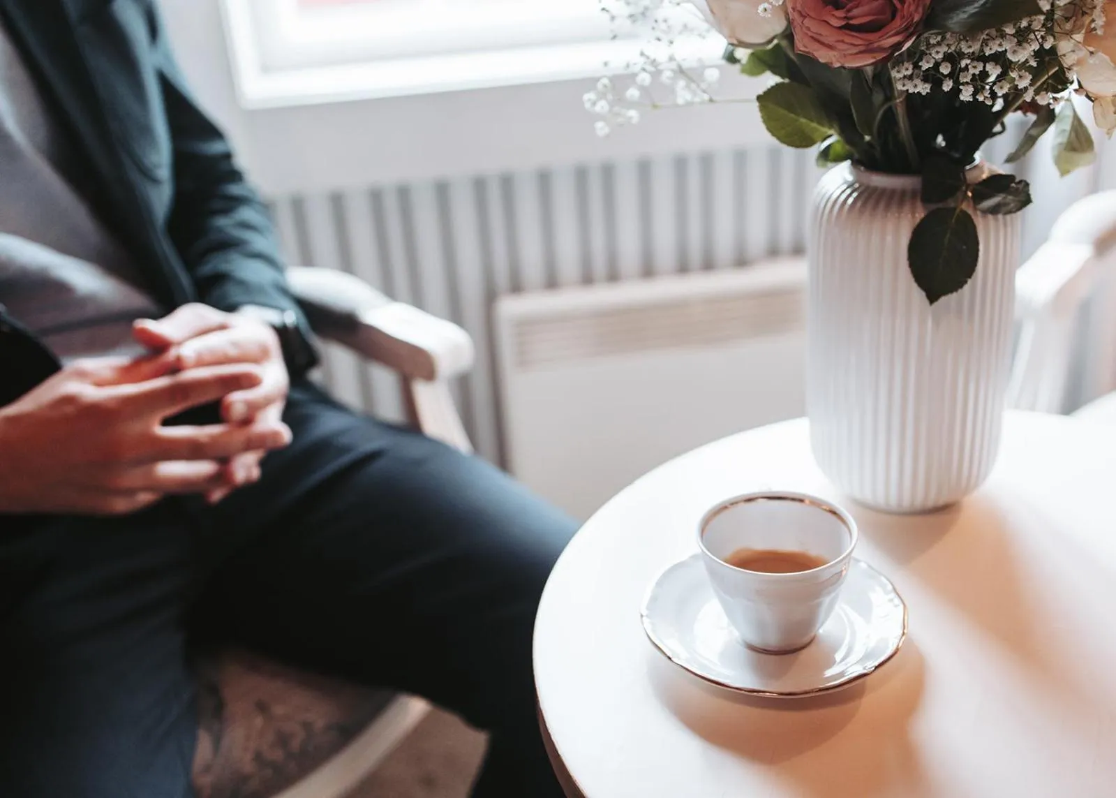 Coffee/tea facilities in Bårdshaug Herregård