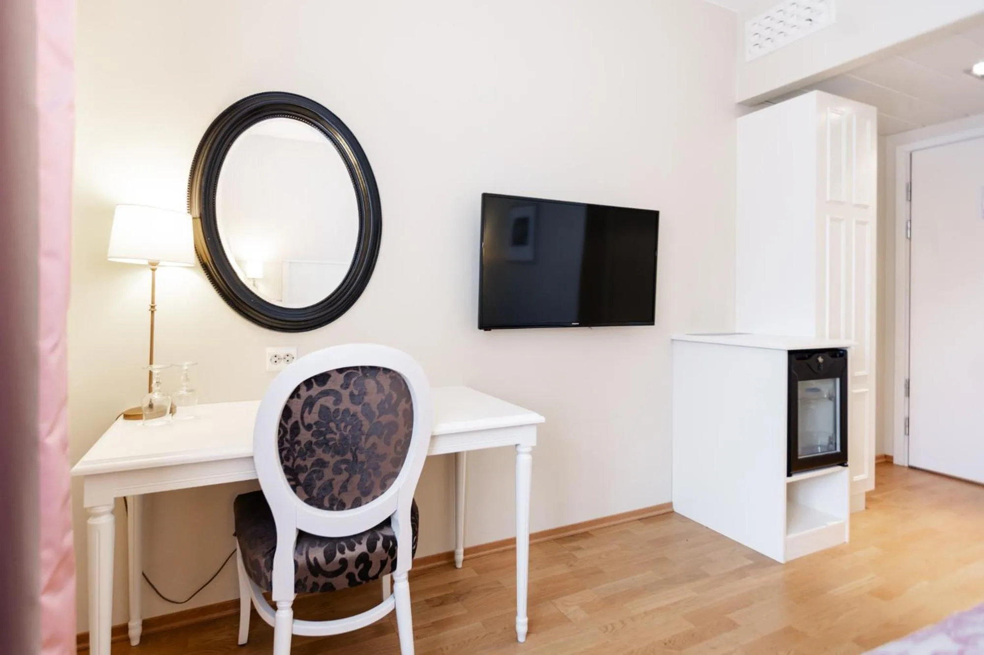 TV and multimedia in Bårdshaug Herregård