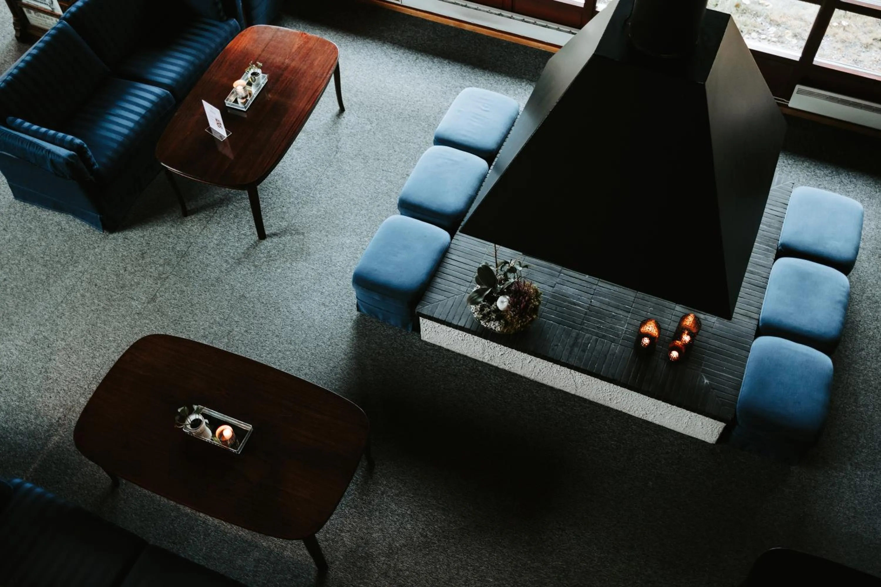 Lobby or reception in Bårdshaug Herregård