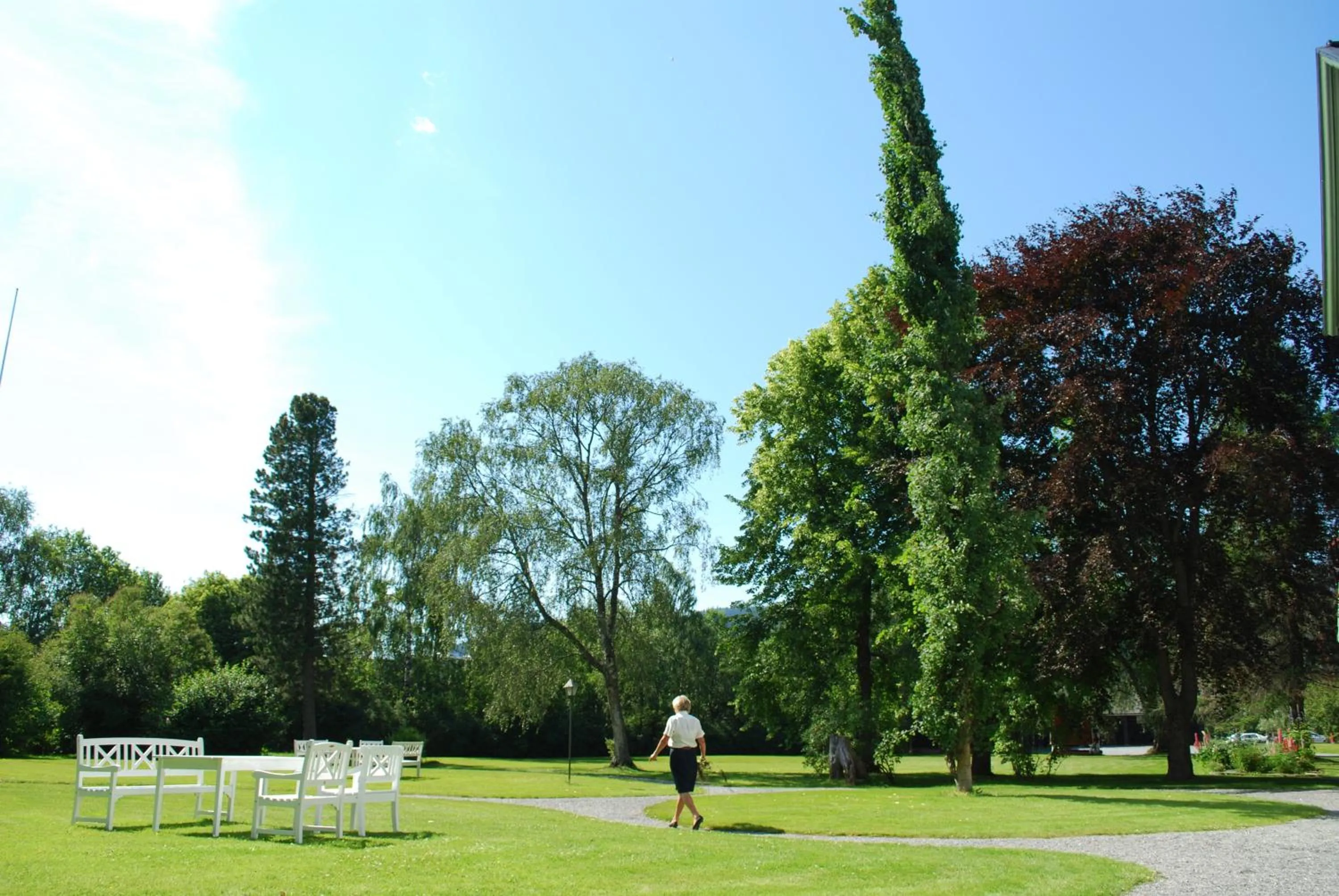 Day in Bårdshaug Herregård