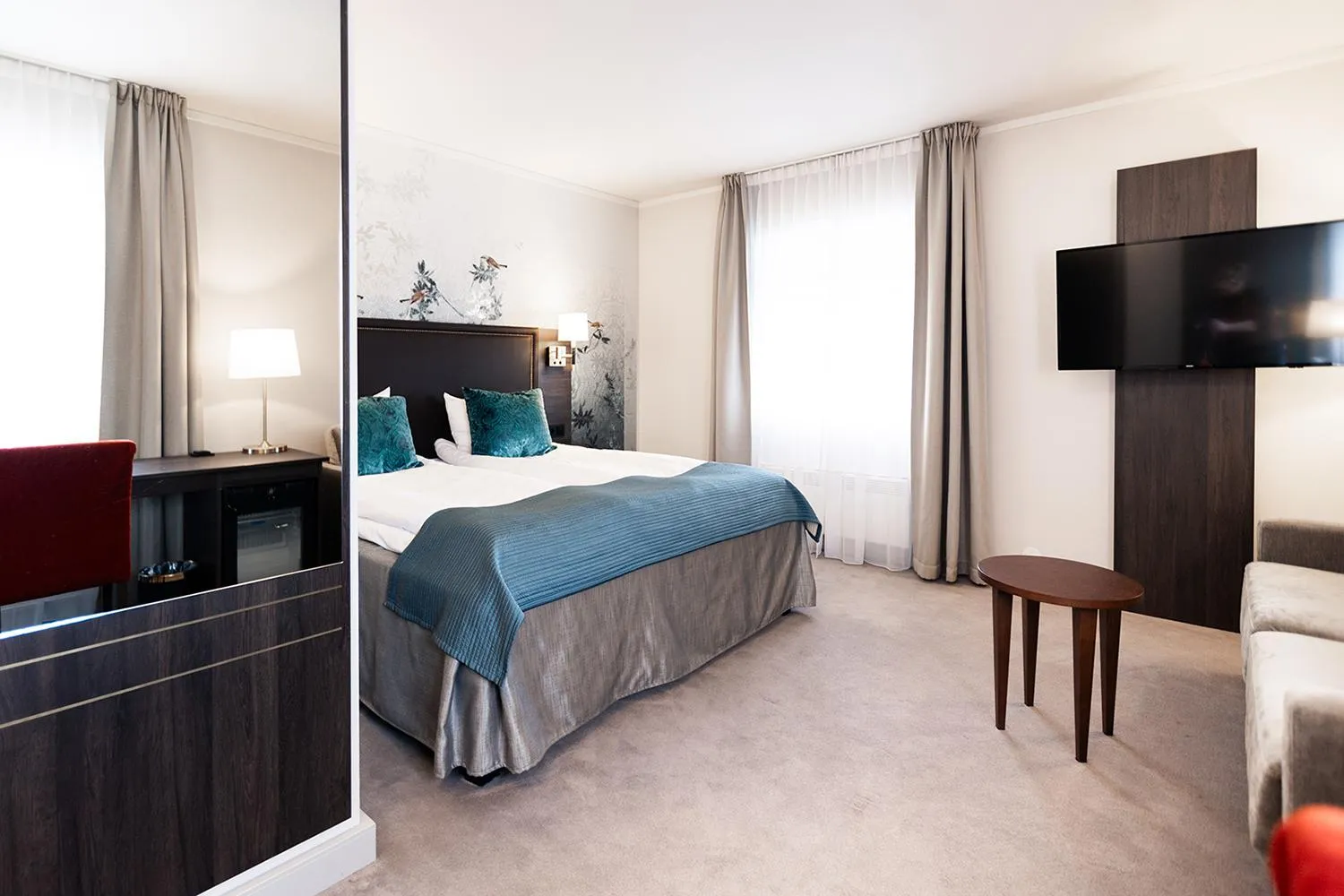 Bed in Bårdshaug Herregård