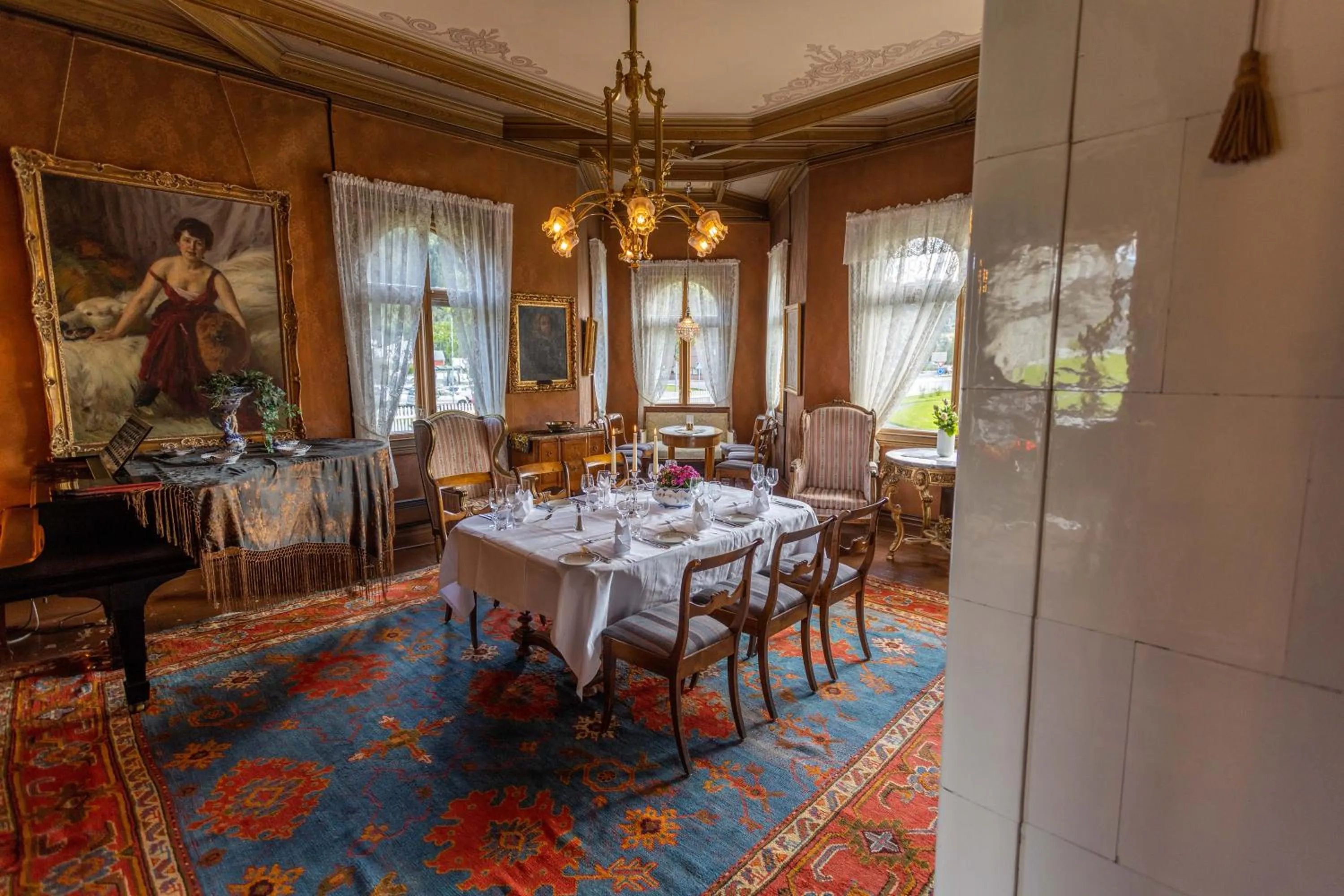 Banquet/Function facilities in Bårdshaug Herregård