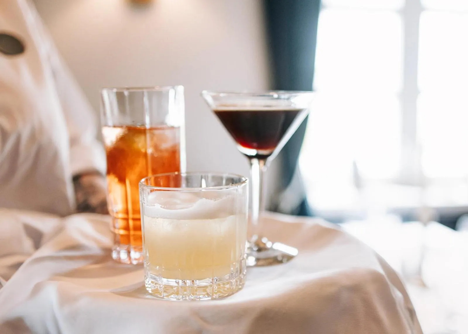 Drinks, Bed in Bårdshaug Herregård