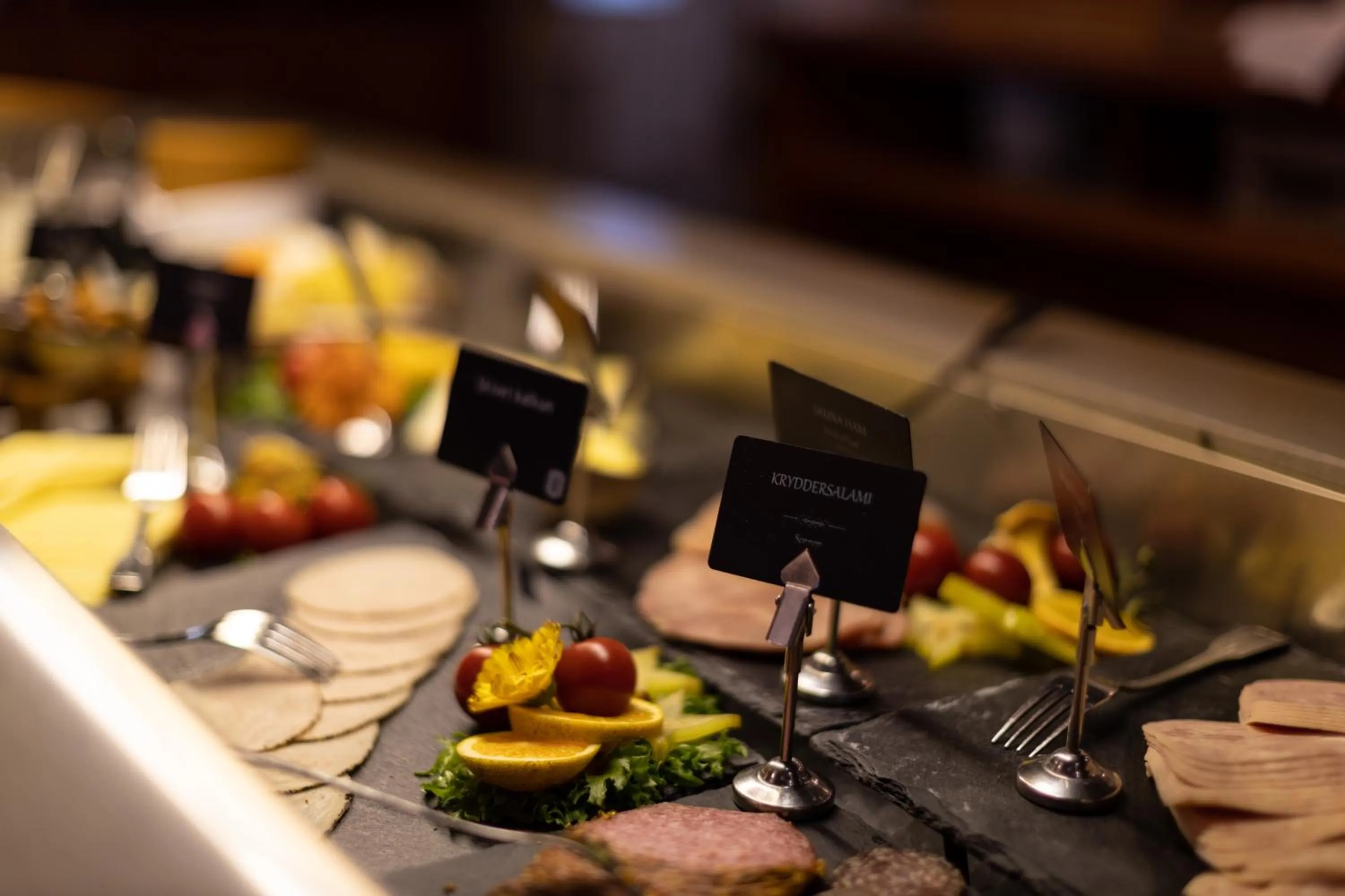 Food in Bårdshaug Herregård