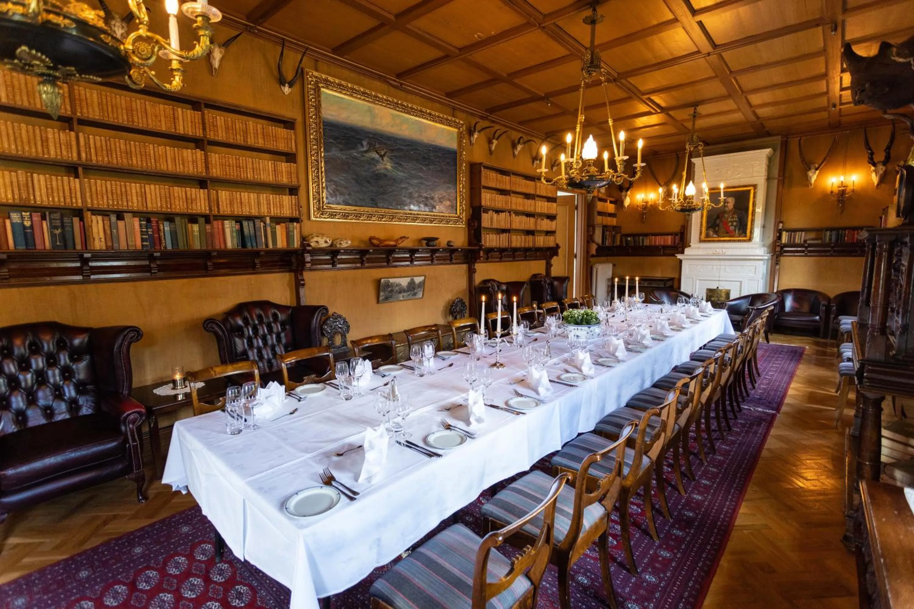 Banquet/Function facilities in Bårdshaug Herregård